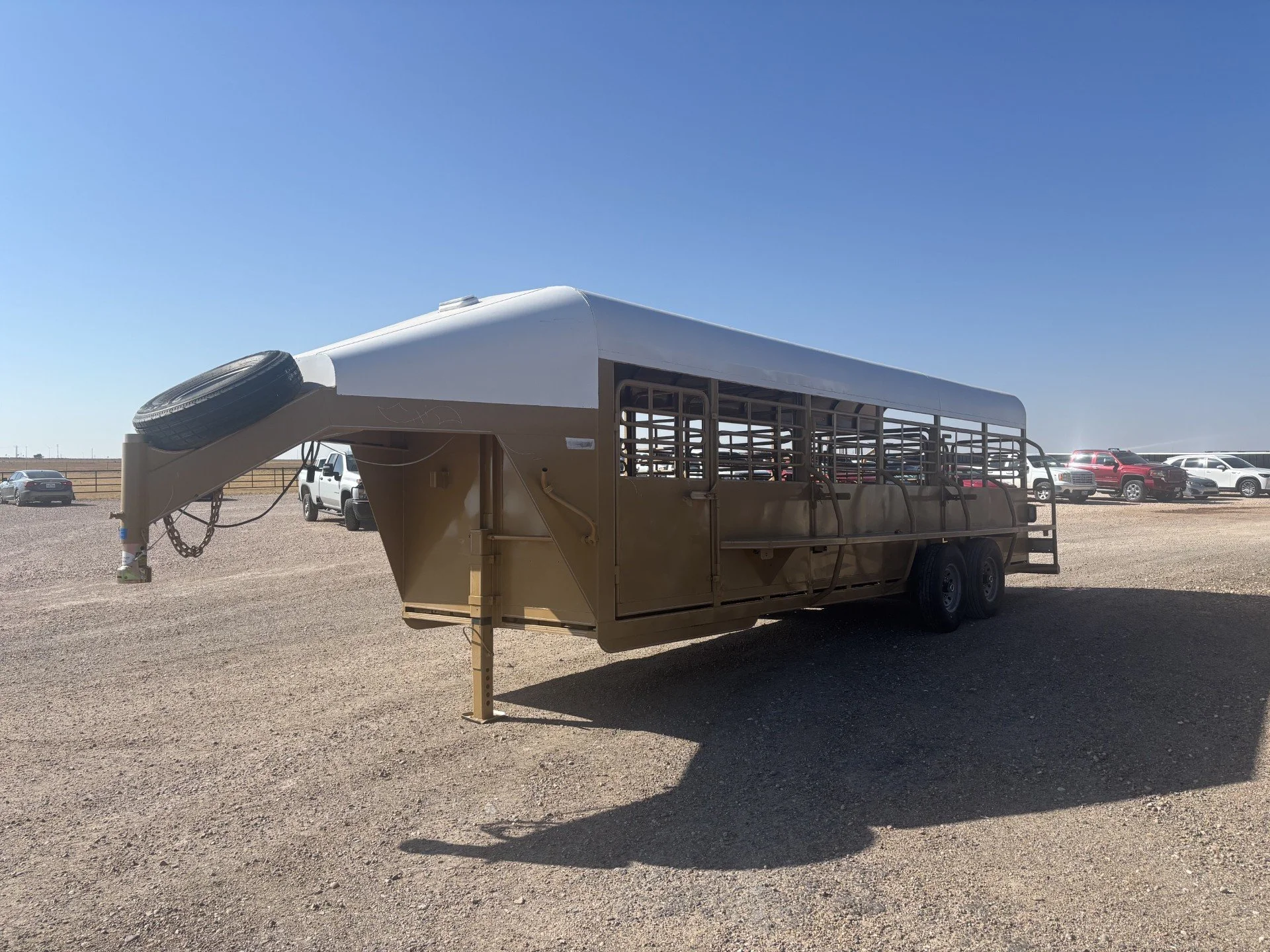 2011 6x24 Full Top Easley Trailer #733
