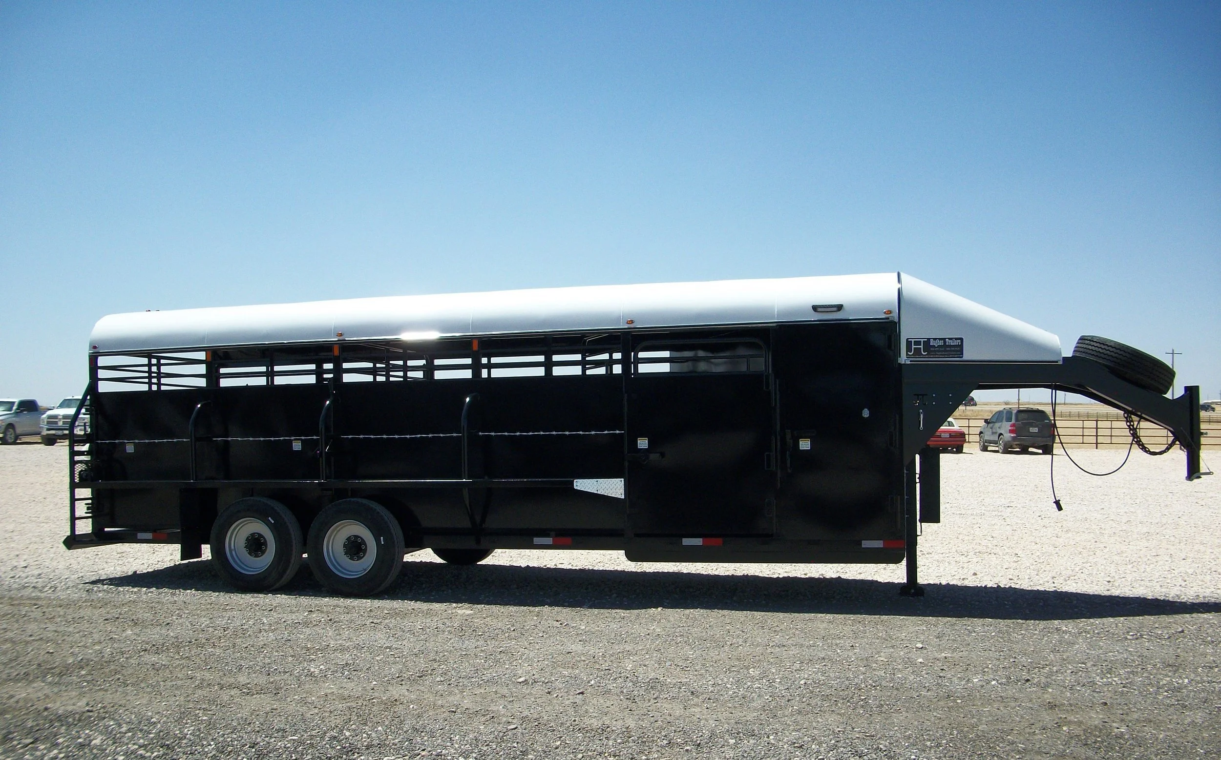 Hughes Apache Ranch Hughes Ranch Trailer — Hughes Trailers