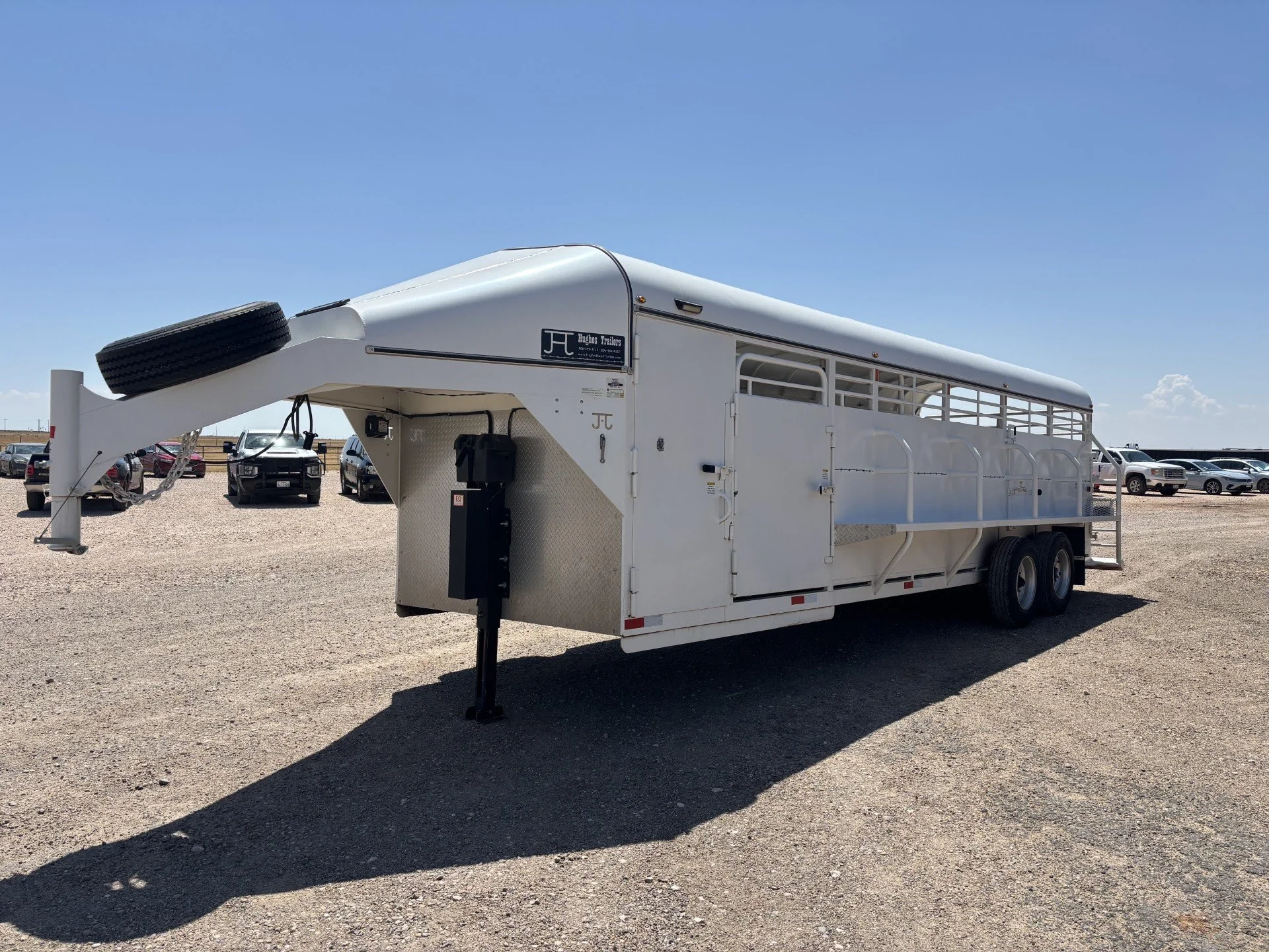 2023 6.8x24.11 Full Top Hughes Trailer #092