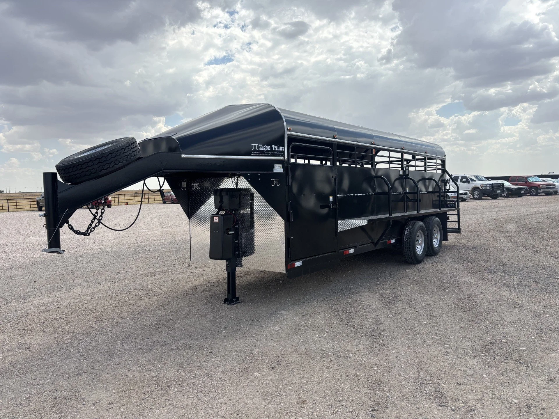 2026 6x20 Full Top Hughes Trailer #080