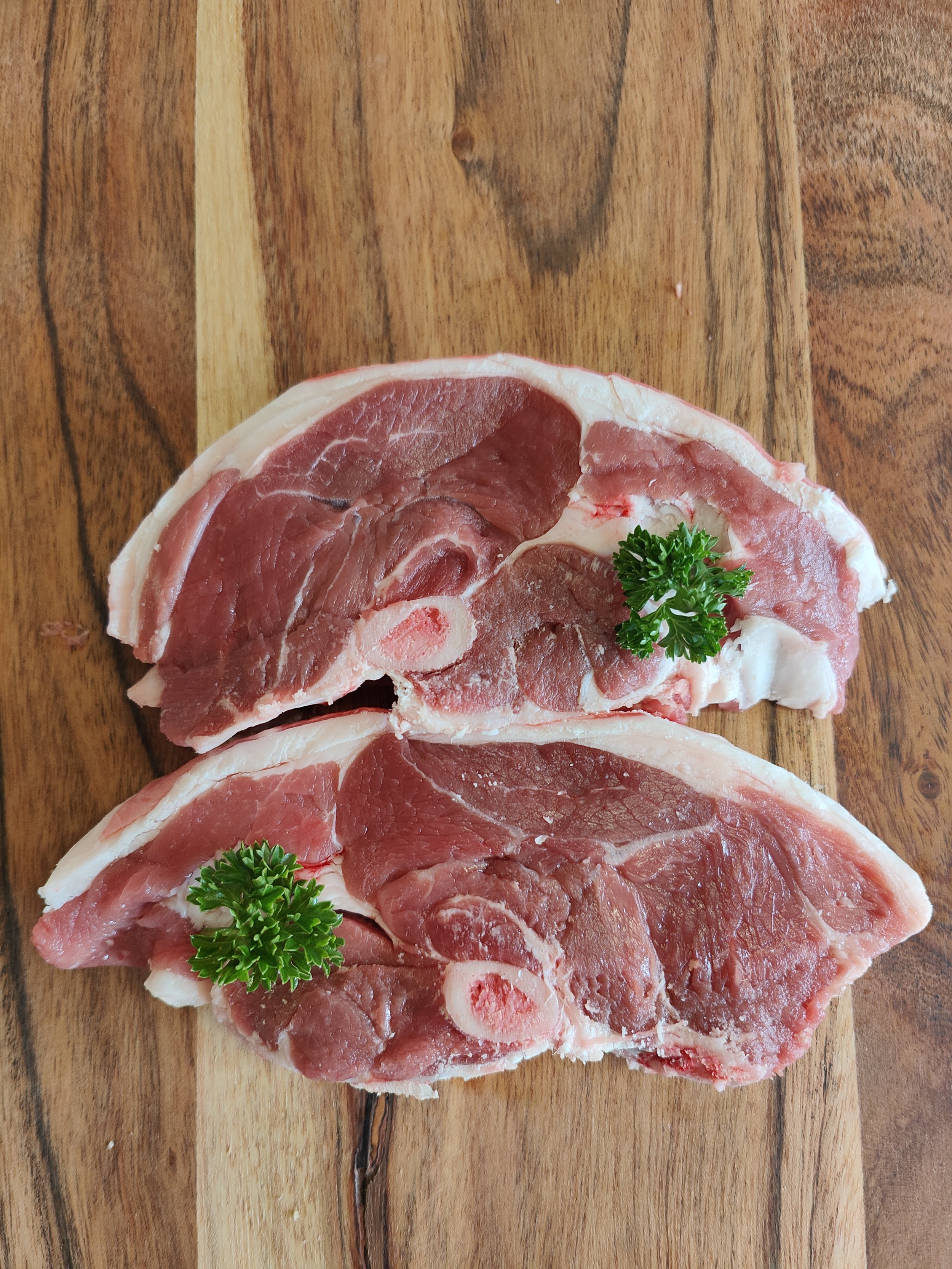 Lamb chump chops