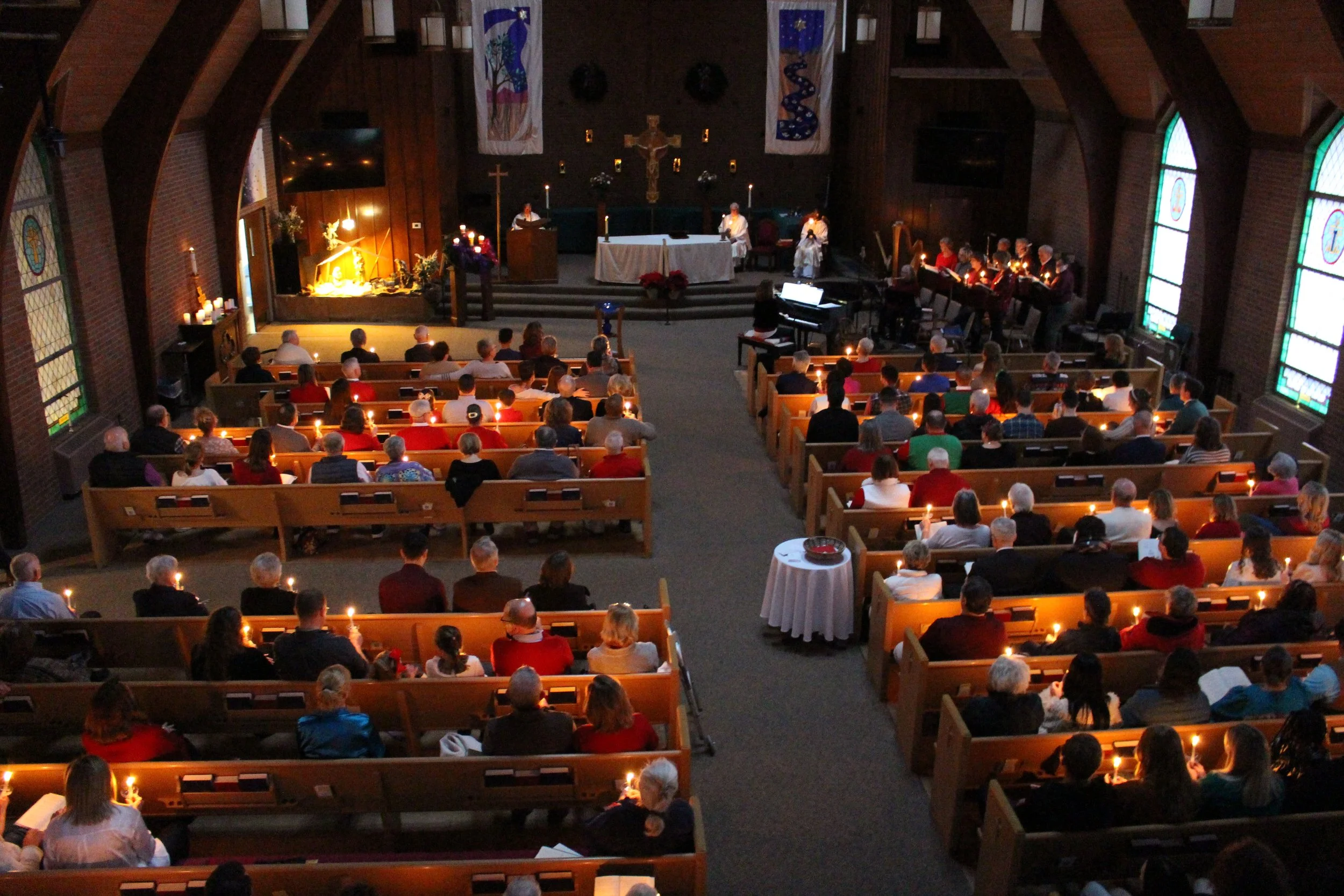 Christmas Mass in Louisville