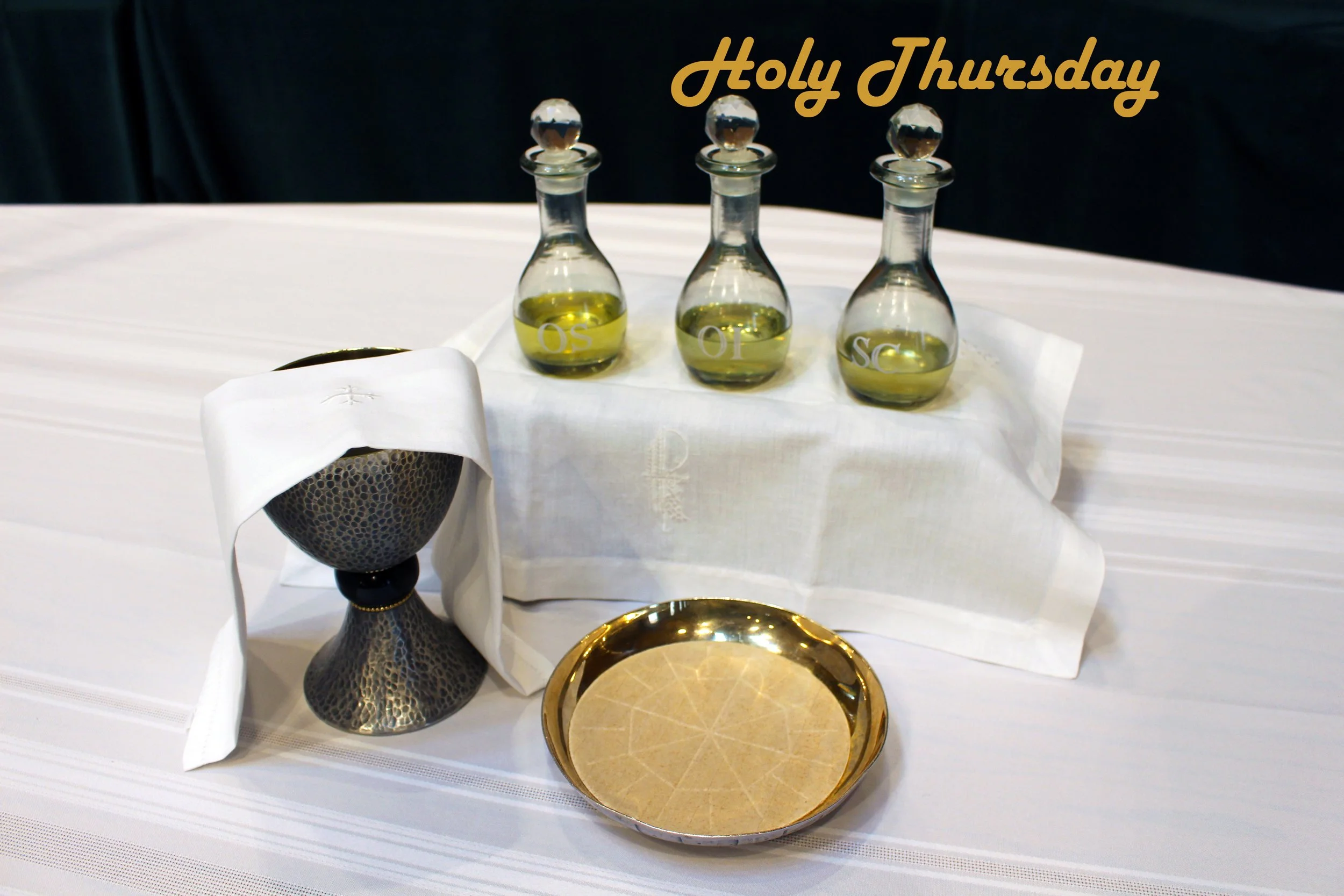 Holy Thursday