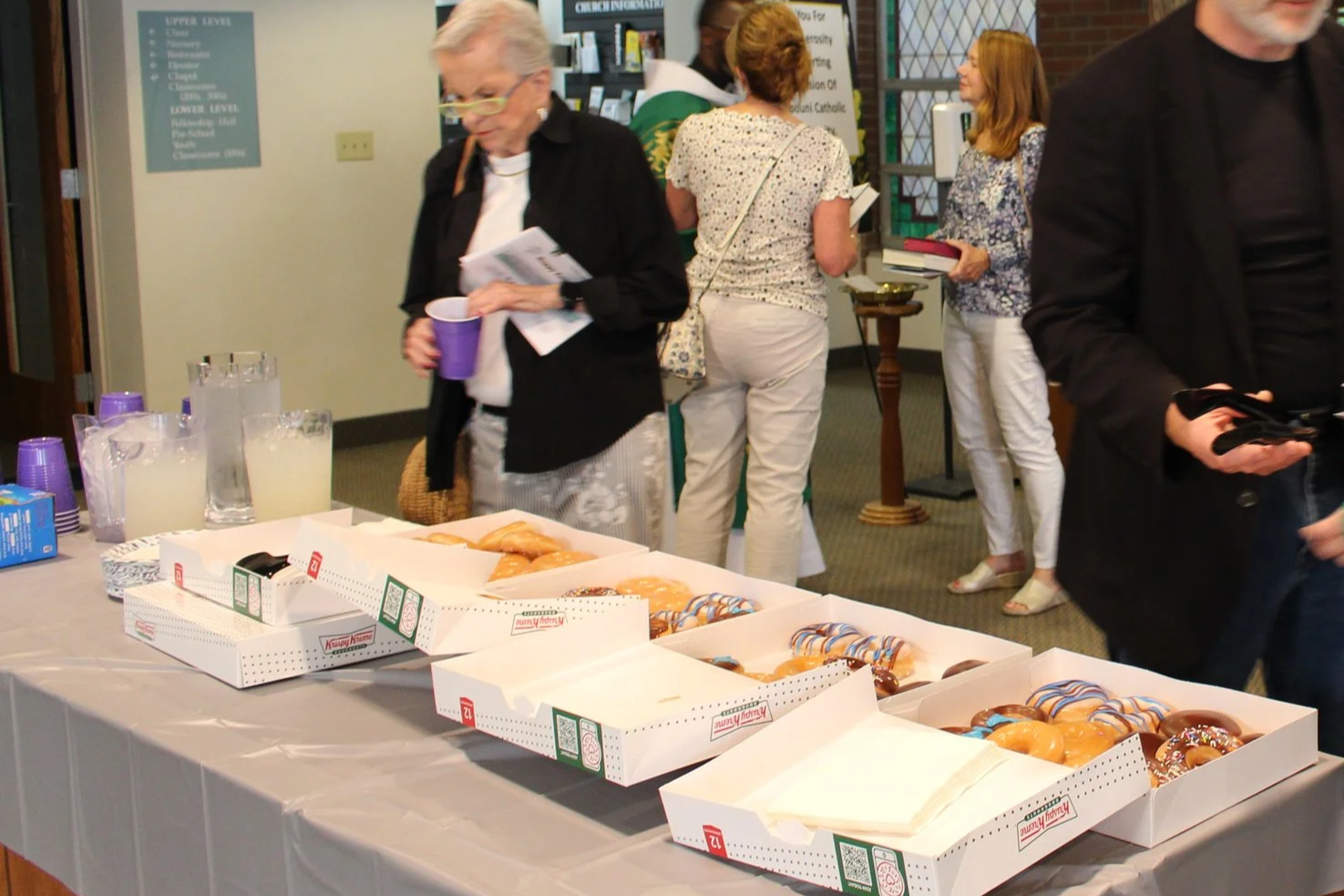 Father's Day - Donuts With Dad