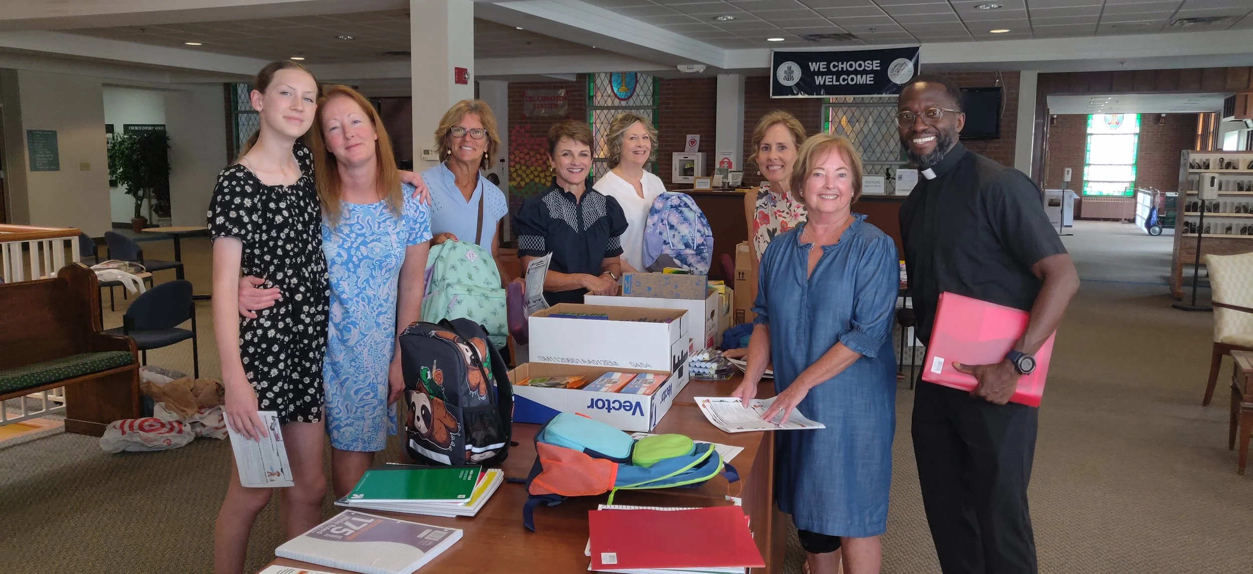 The Dan Laemmle Memorial Backpack Project