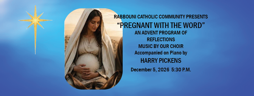 Advent Event - Pregnant with the Word