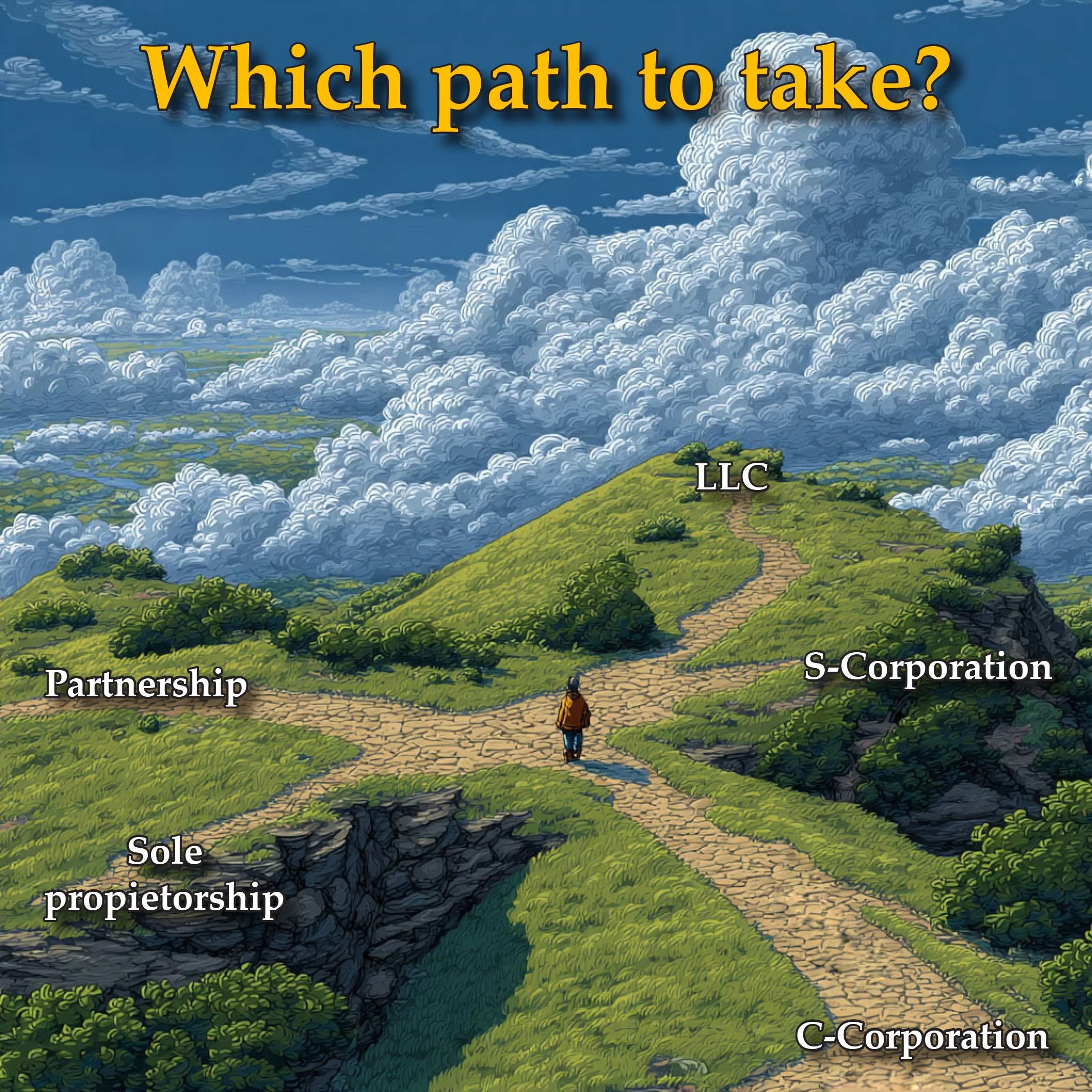 Choosing the Right Business Structure in Kansas: A Guide to Entity Selection