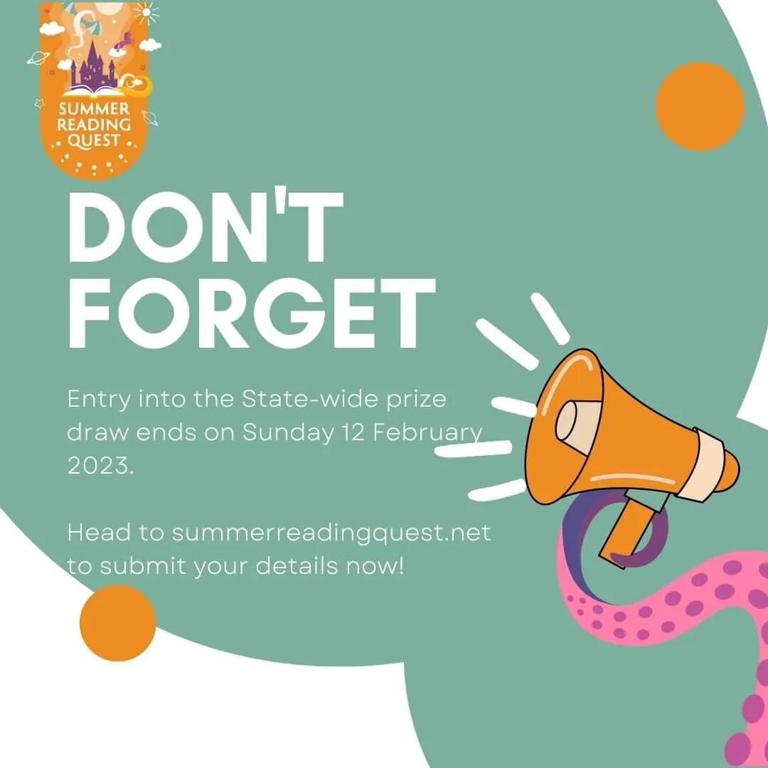 There's only two days left in which to get your SRQ entries in!! 😱

We've had lots of people submit their results, but we'd hate for anyone to miss out on their chance to win! 

Share this post with your friends, family, or in your story and you'll 