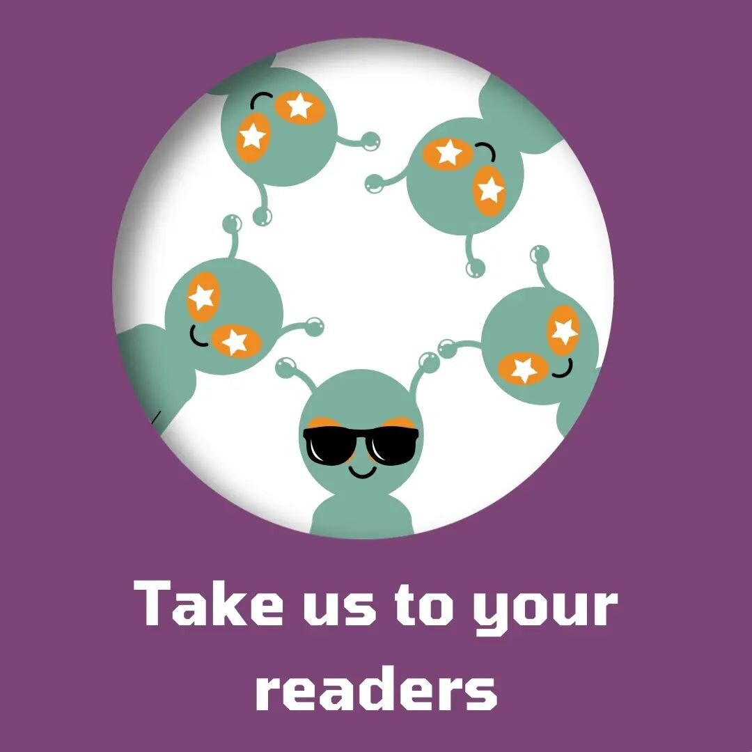 WE ARE BACK! 👾💫
Blasting off into another Summer Reading Quest with some zany aliens in tow, join us for another adventure. 

Head into your local library from 10 November to get your logs and start reading and exploring from 1 December. 

More inf