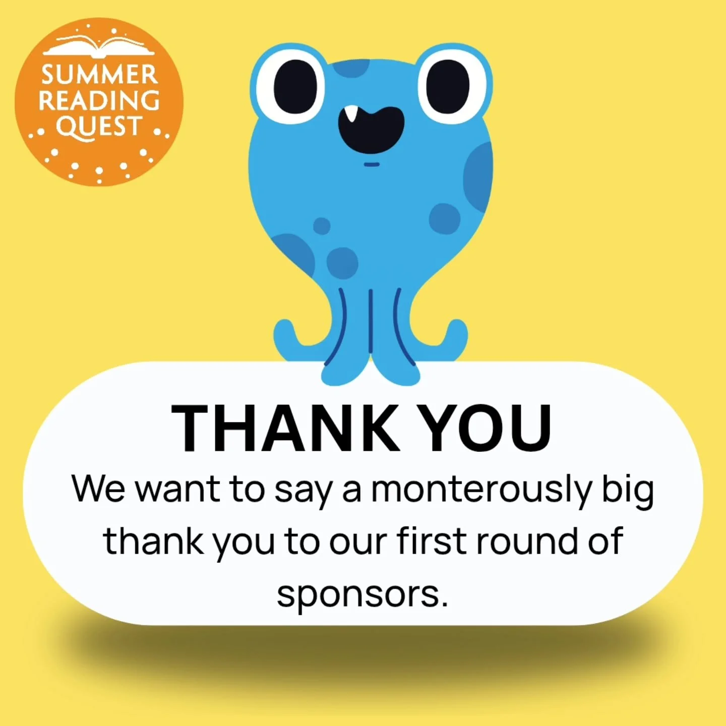 💚📚 A HUGE thank you to our amazing prize donors! 📚💚

The Summer Reading Quest wouldn&rsquo;t be the same without the generous legends who&rsquo;ve helped us fill our prize pool with bookish goodness, creative fun and literary magic ✨

A massive s