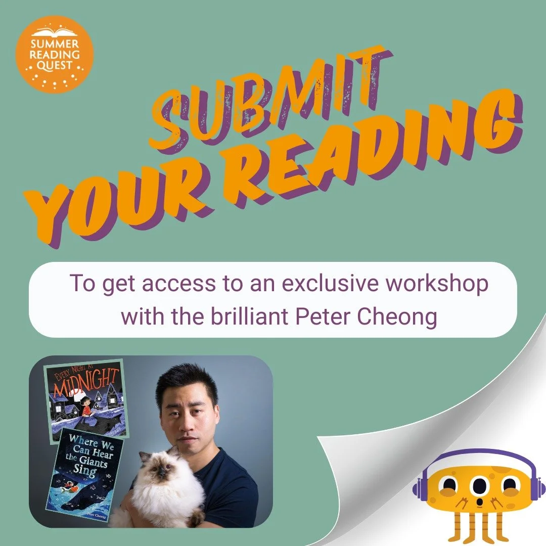 Submit your reading 📚

Unlock monsters, magic &amp; drawing fun 🎨🐉

Entries close 28 Feb ✨
🔗 Link in bio