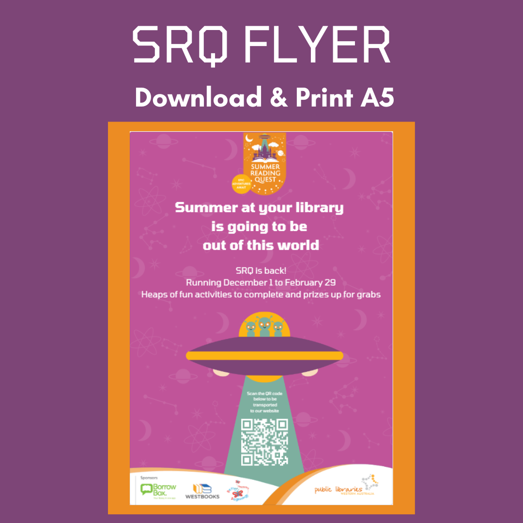 Promotion — Summer Reading Quest