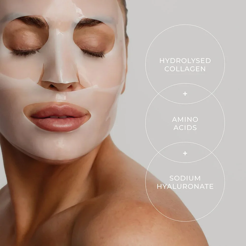 Butter Cosmetic and Skin Clinic | The Secret Skincare Glass Skin Veil | Collagen Sheet Mask | Glass Skin