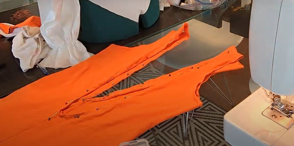 Princess Garnet DIY orange jumpsuit (2).JPG