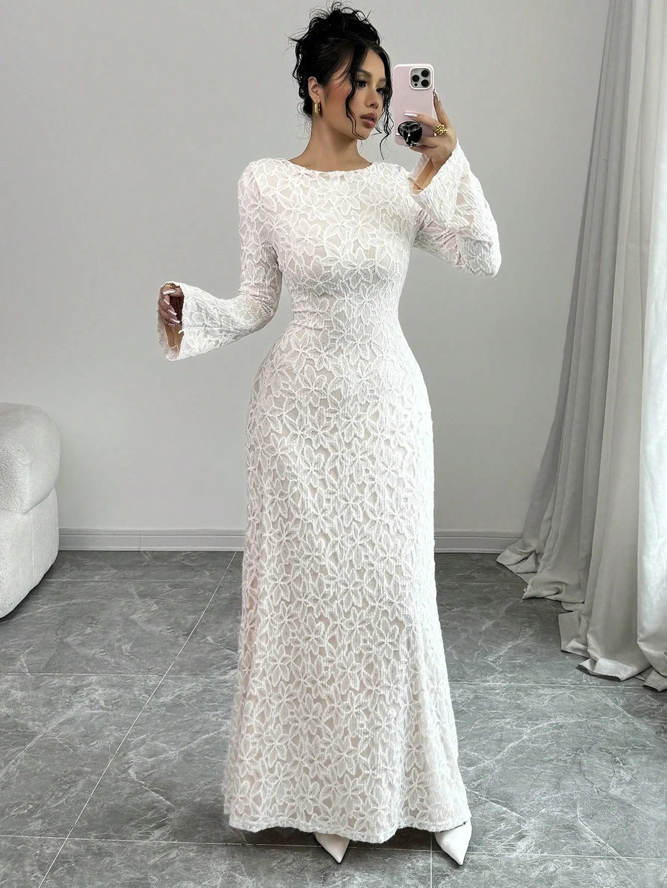 Lady Galadriel Costume Base Dress.jpg