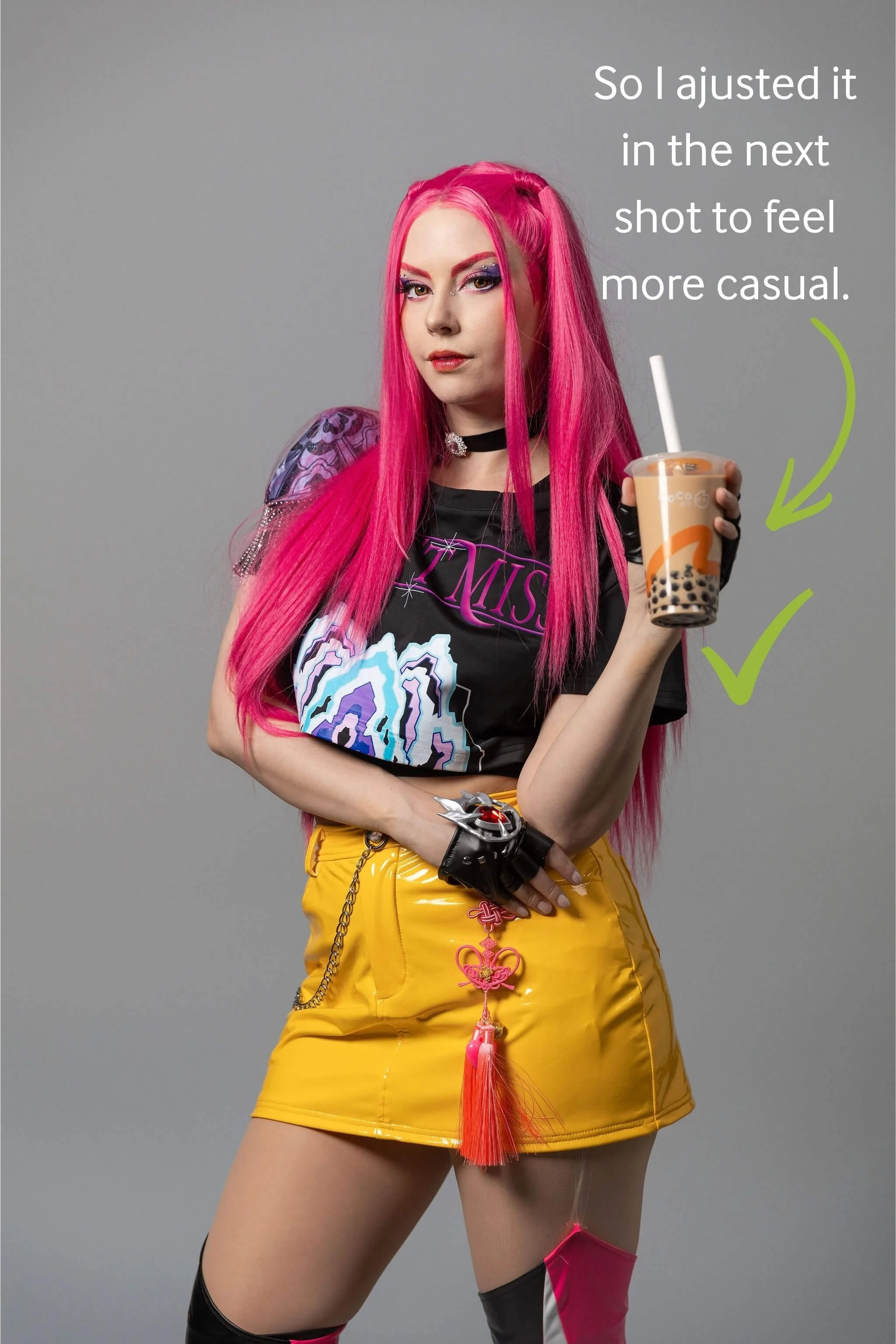 Mira bubble tea (1) selfie cosplay studio shoot.jpg