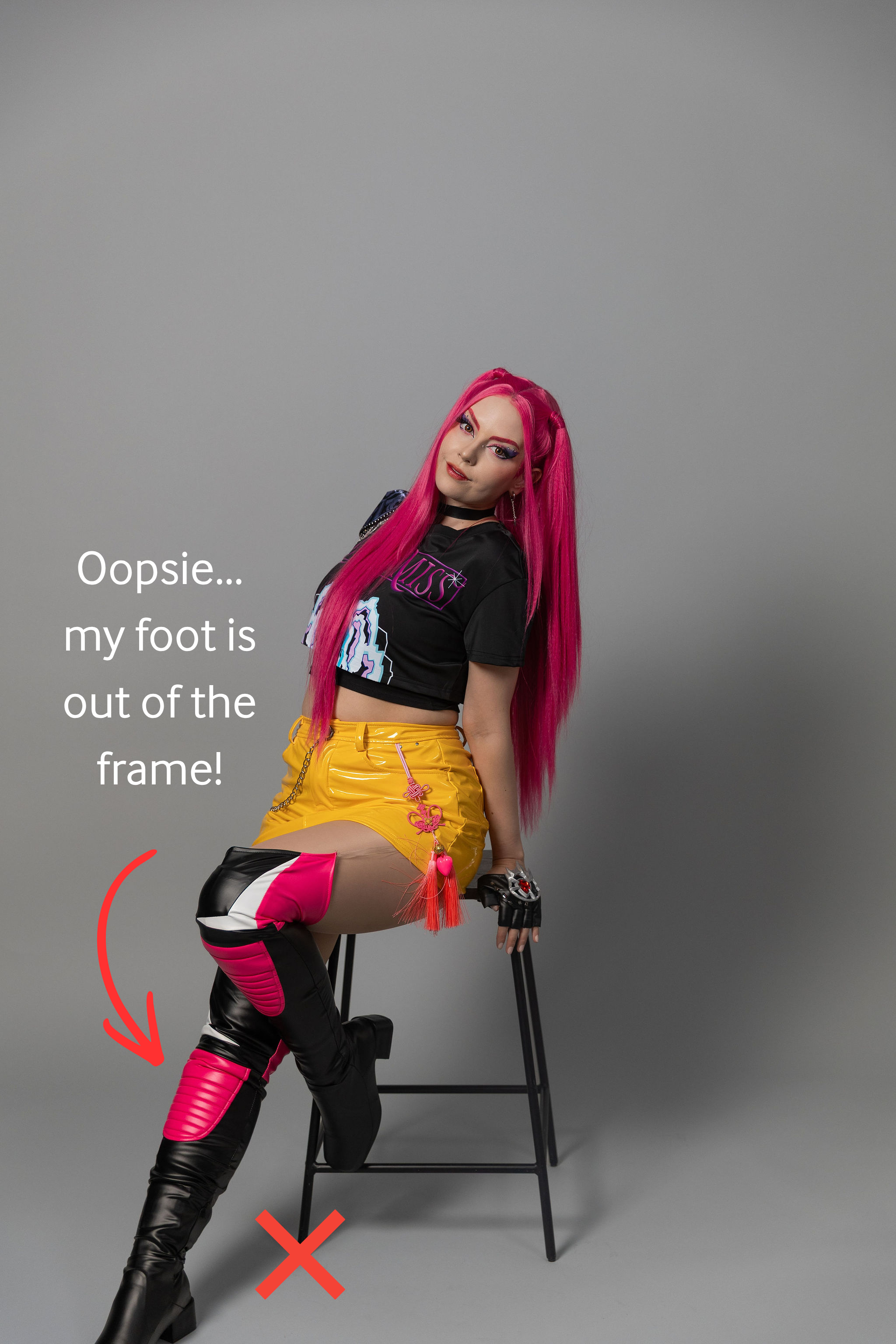 Mira cosplay selfie studio photos (1).png