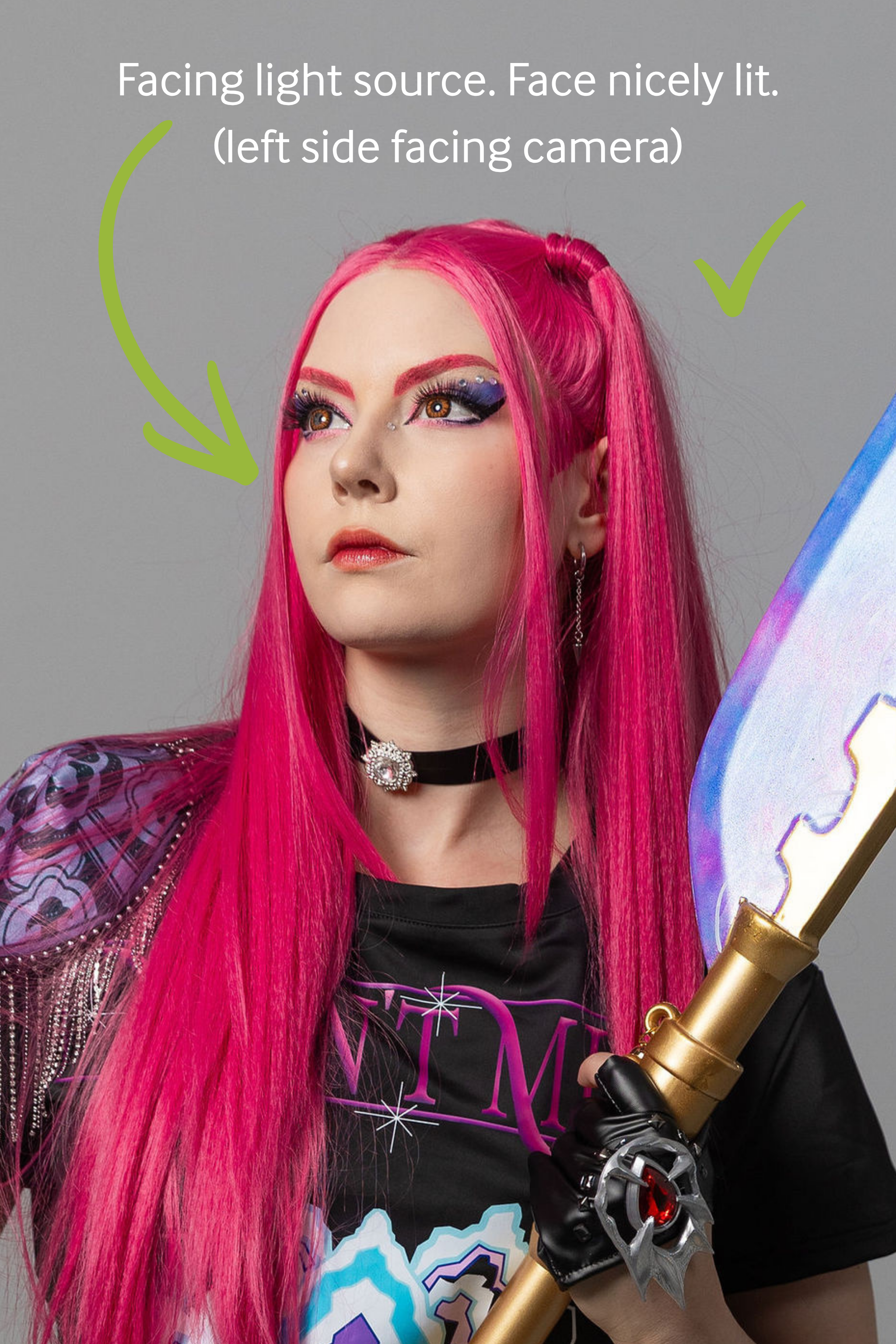 Mira cosplay selfie studio photos (3).png