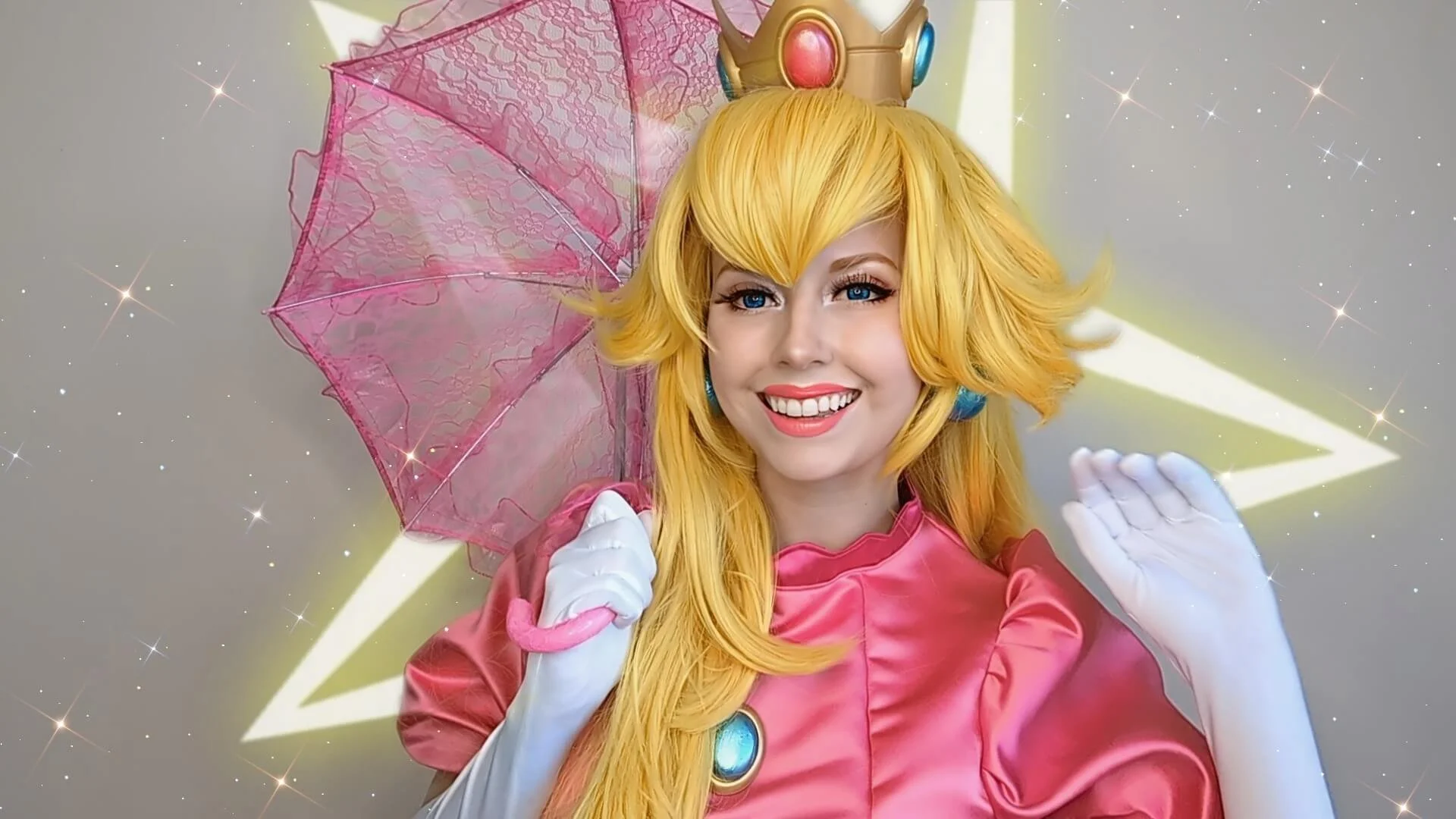 How To Make A DIY Princess Peach Costume A Step by Step Tutorial How To Make A DIY Princess Peach Costume A Step by Step Tutorial