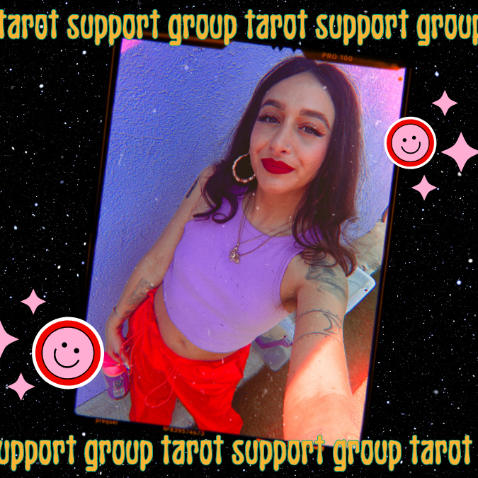 Tarot Support Group - 7 of Wands & Standing Ten Toes Down