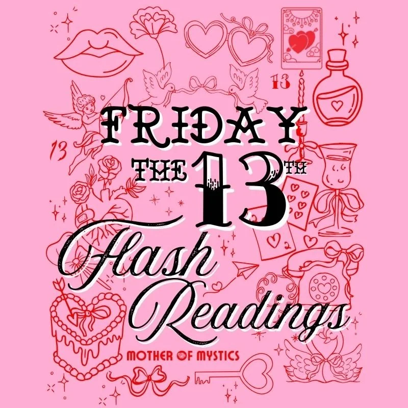 Friday the 13th Flash Readings