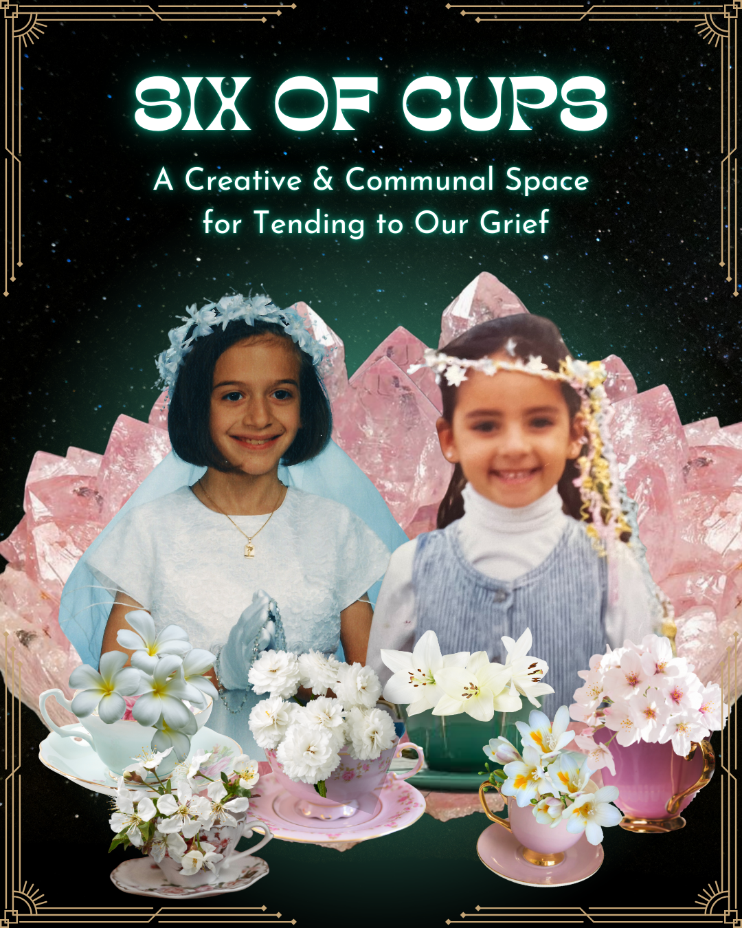6 of Cups Grief Circle (Free)