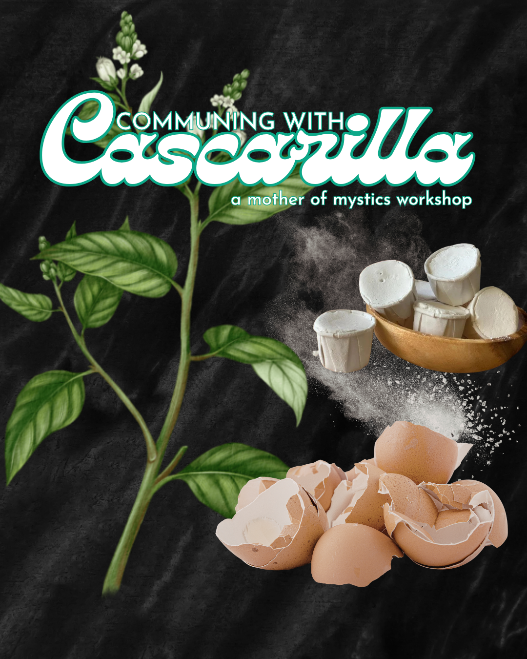 Communing with Cascarilla: A Mother's Mystery School lecture