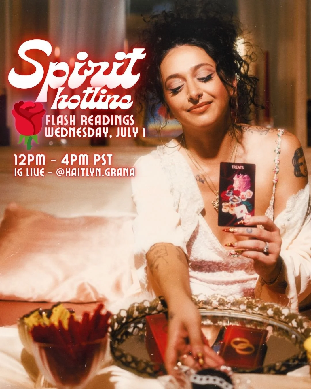 Spirit Hotline - Flash Readings
