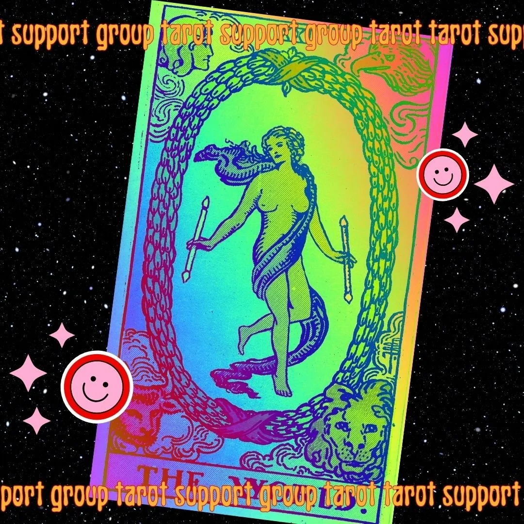 Tarot Support Group: 7 of Cups
