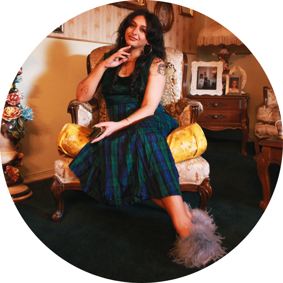 Grounding tips for mediums