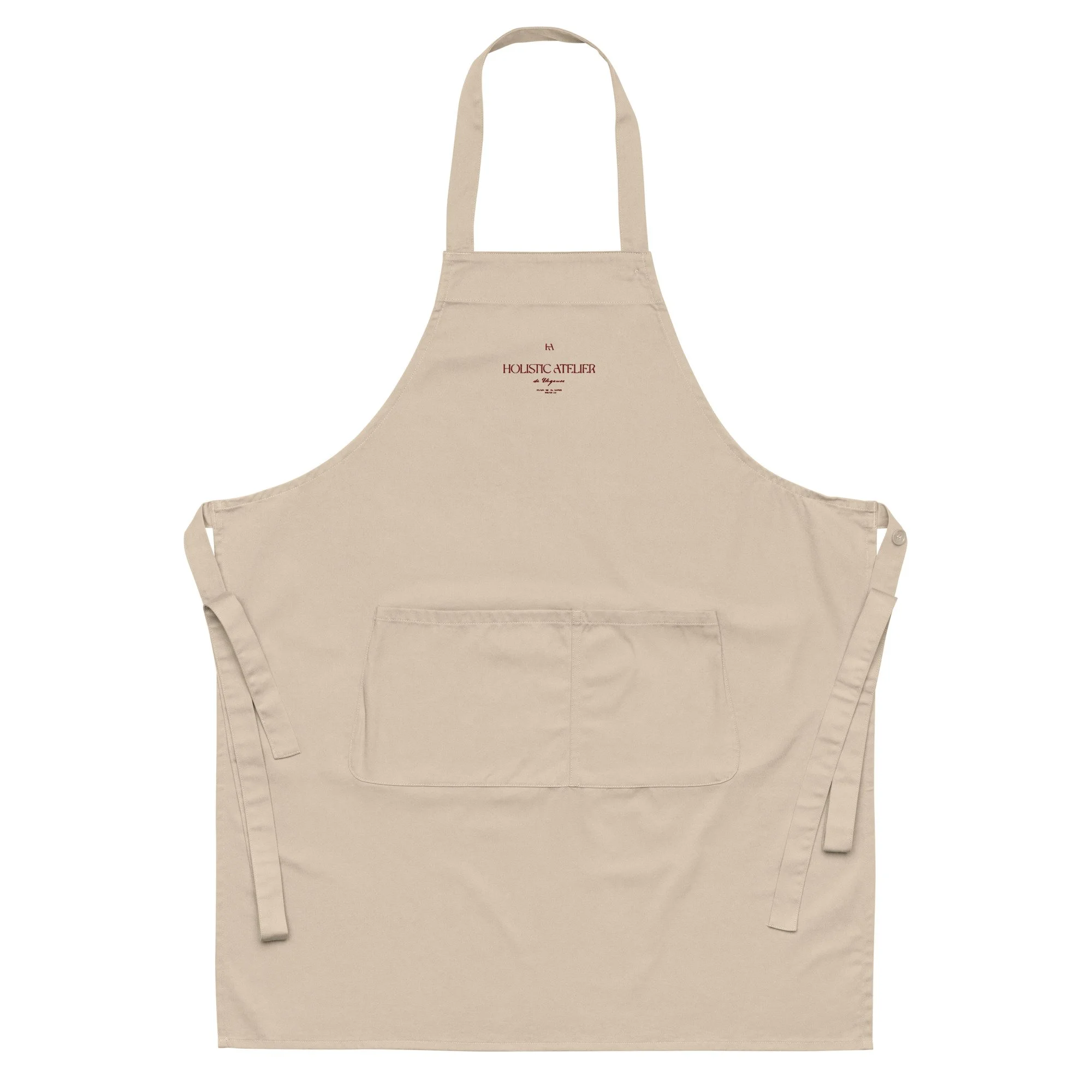 Organic cotton apron
