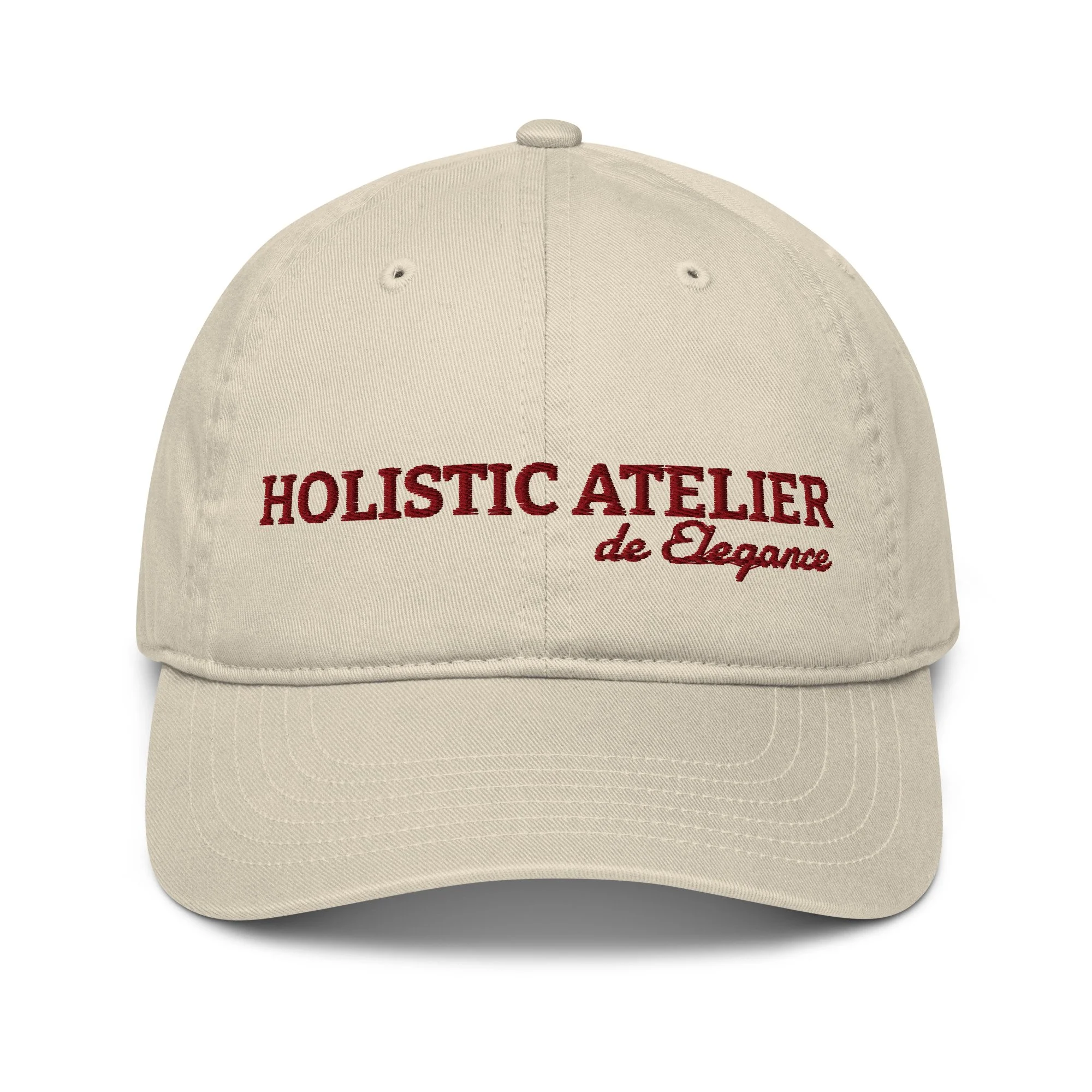 “Holistic Atelier de Élégance” Signature Organic Dad Hat