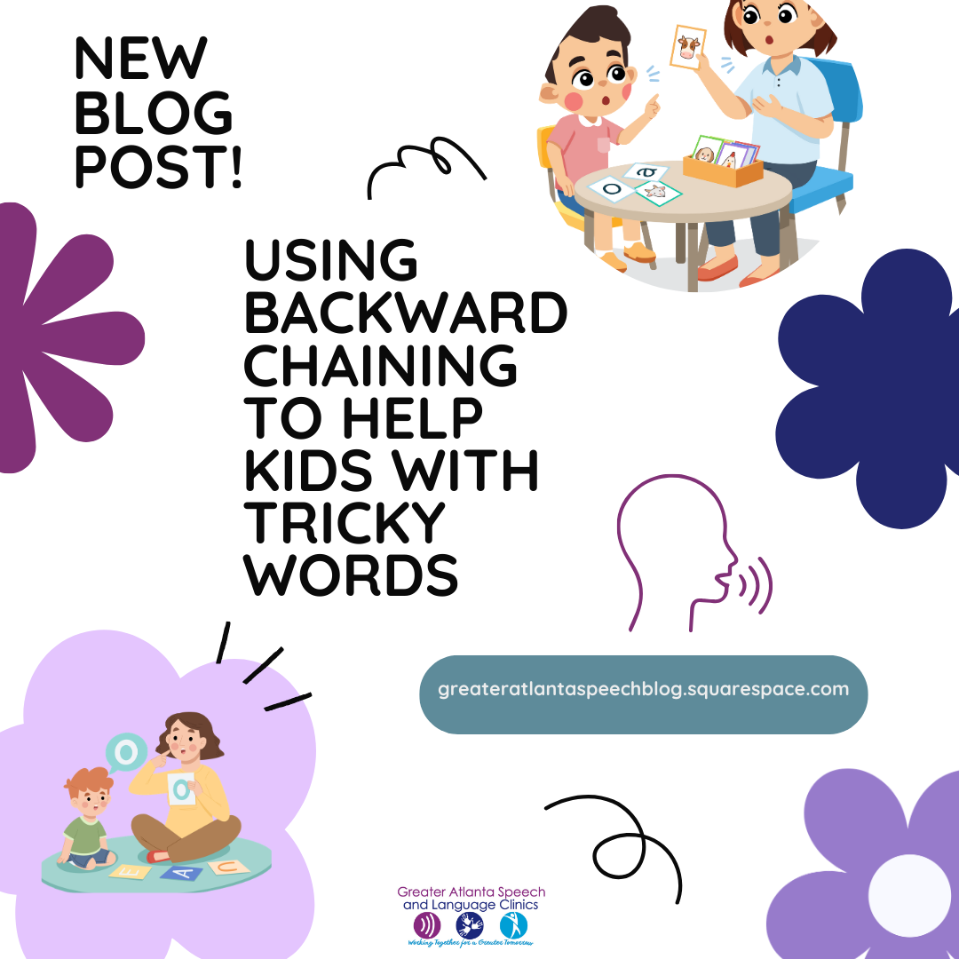 Using Backward Chaining to Help Kids with Difficult Words