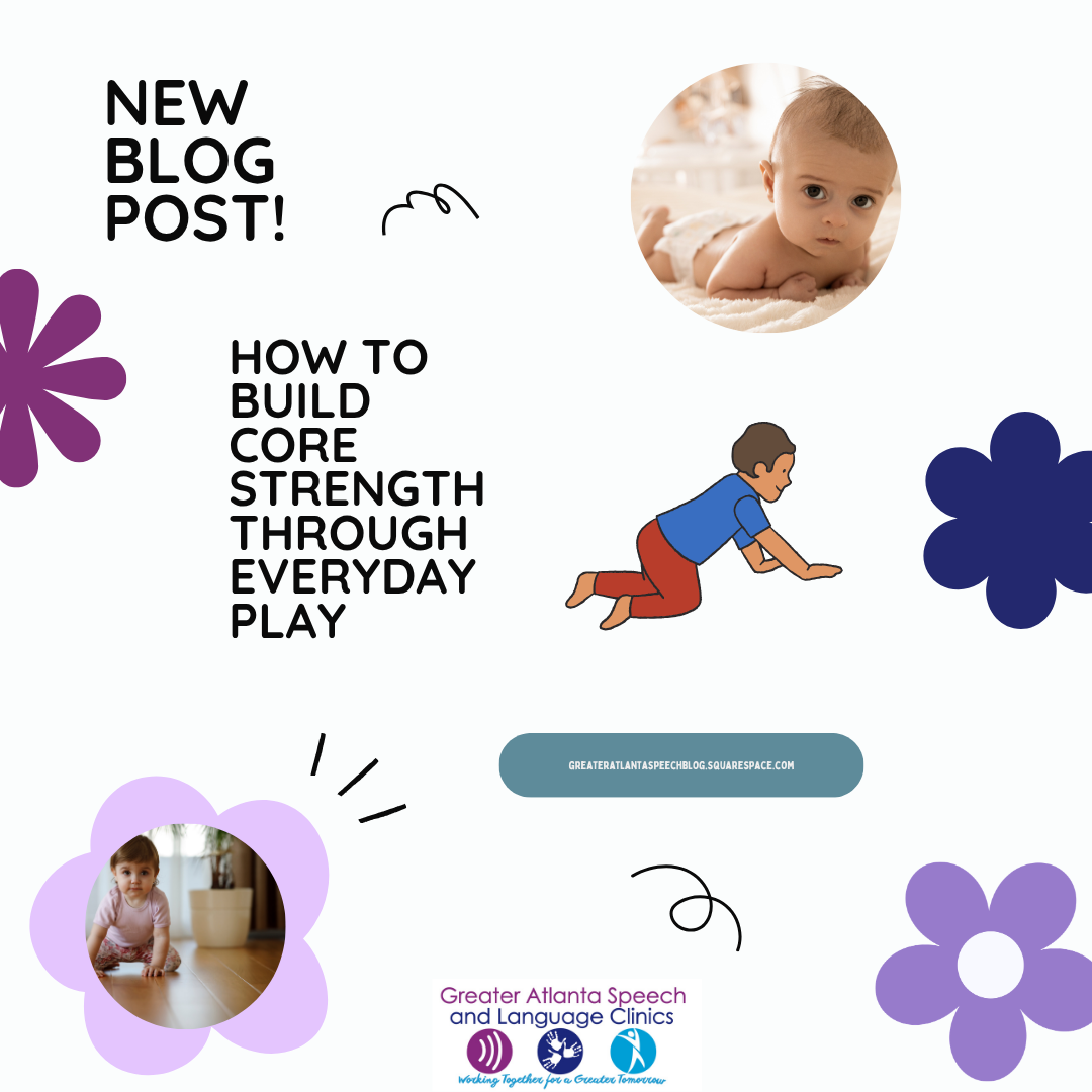 How to Build Core Strength Through EveryDay Play