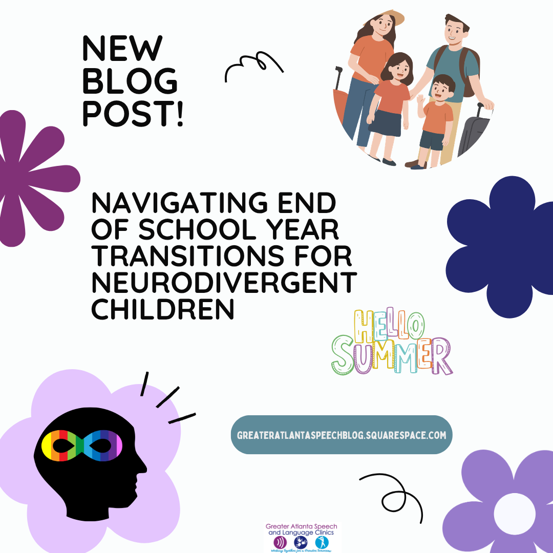 Navigating End-of-School-Year Transitions for Neurodivergent Children
