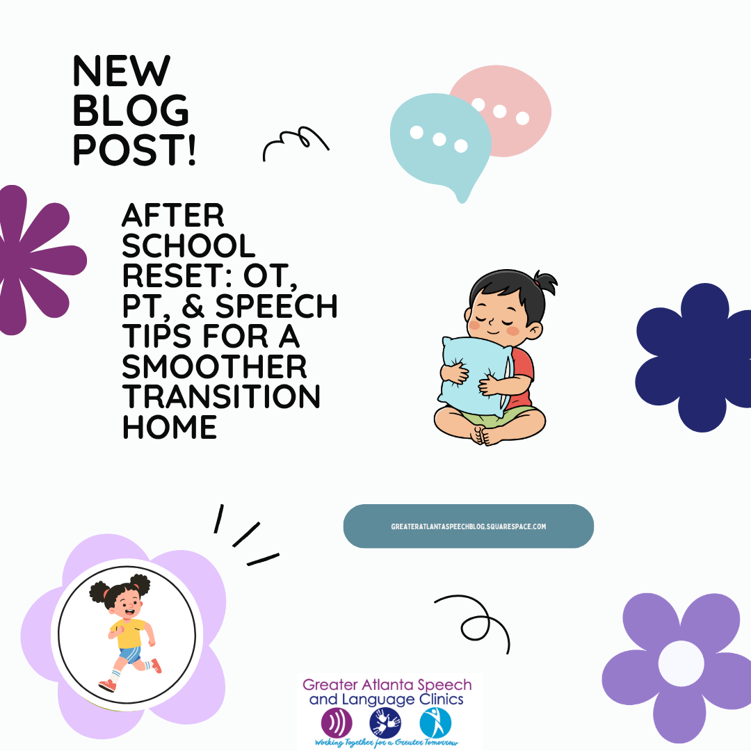 After-School Reset: OT, PT &amp; Speech Therapy Tips for a Smoother Transition Home