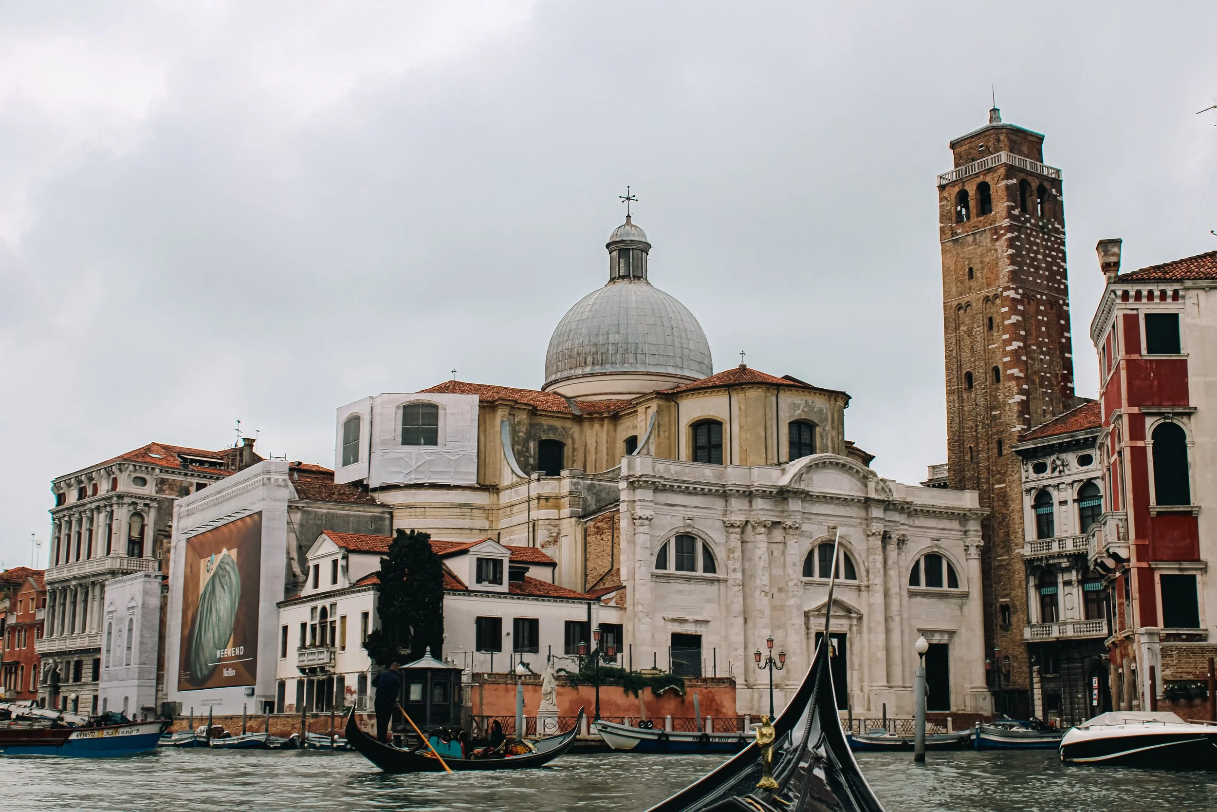 Gondola Views, Venice-Italy