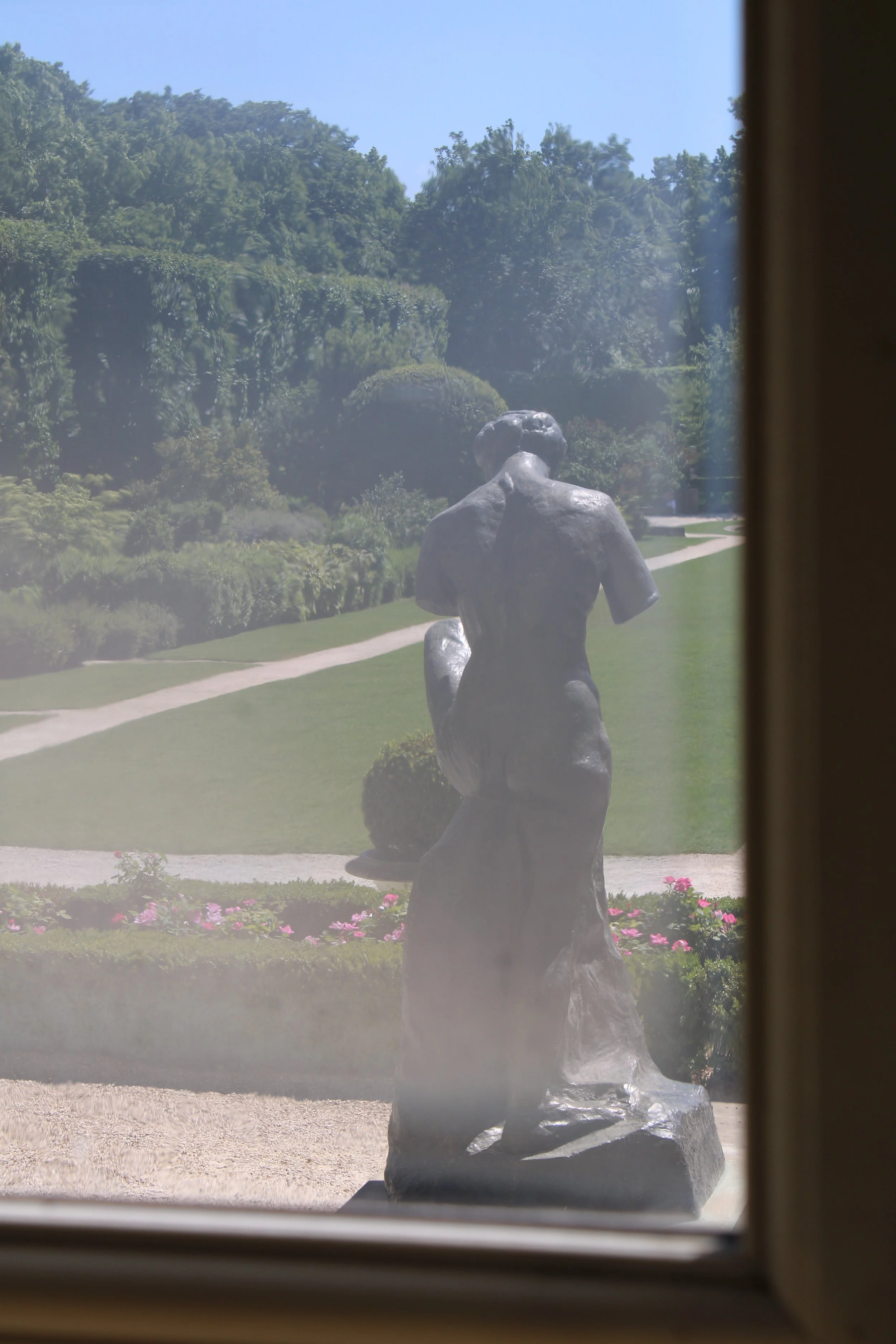 Muse Nue Chez Rodin, Paris-France