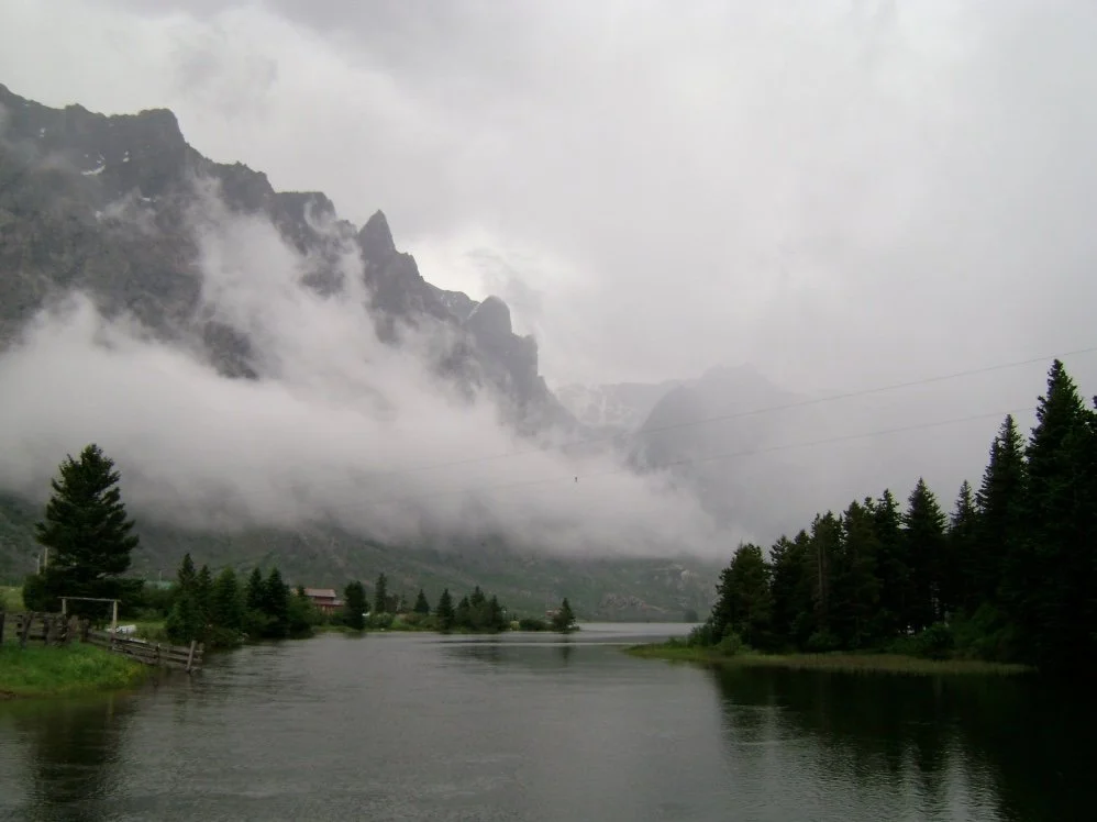 Giants' Fog, Montana-U.S.