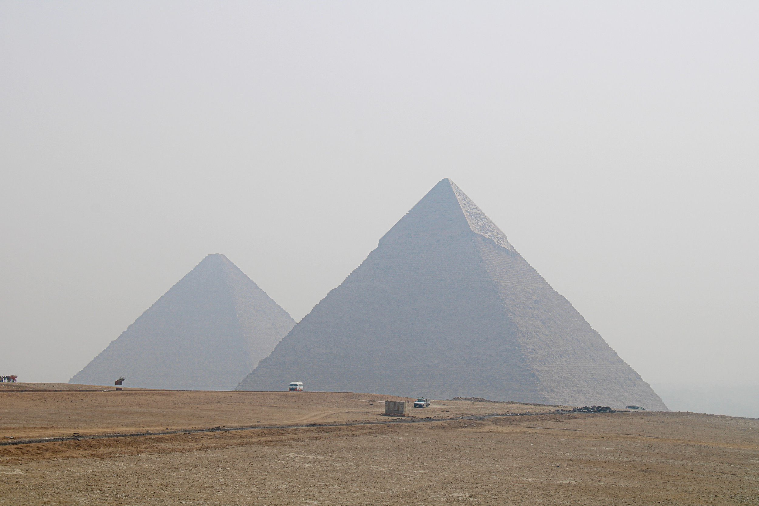 Pyramids of Giza, Egypt