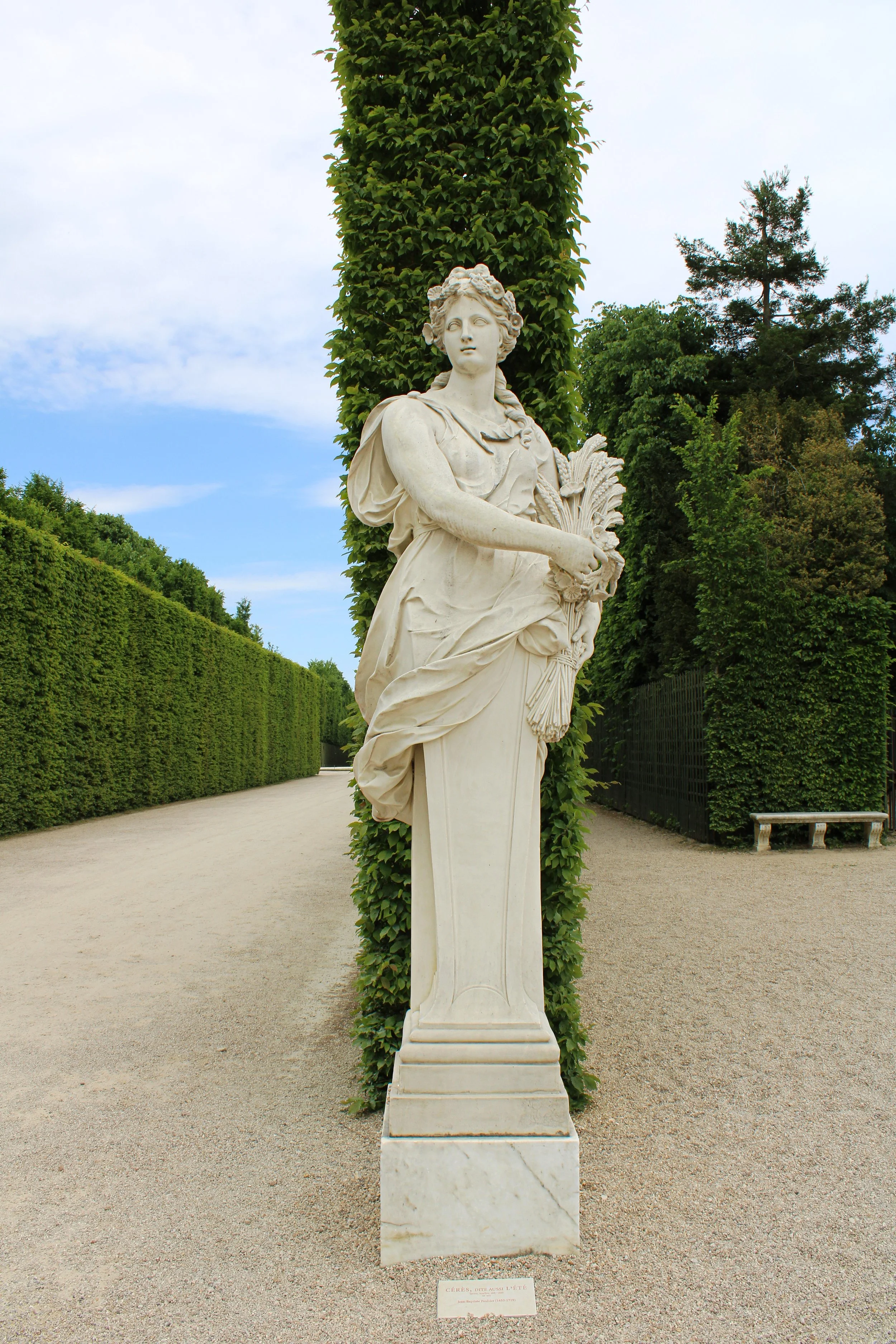 Goddess Ceres, Jardins de Versailles-France