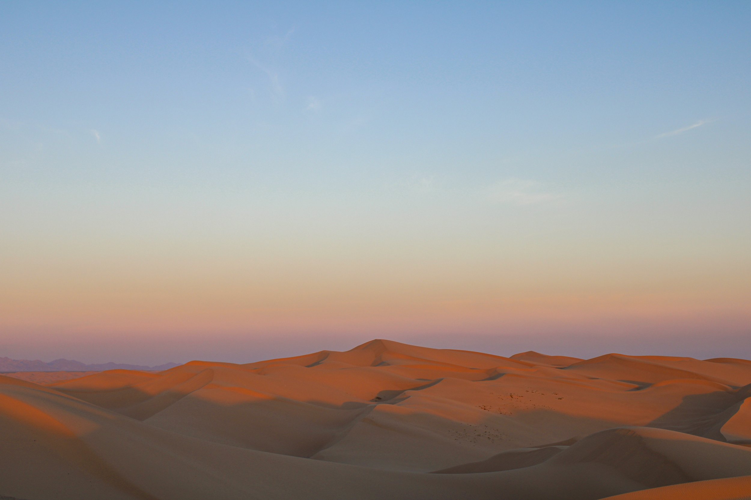 Imperial Sand Dunes, California