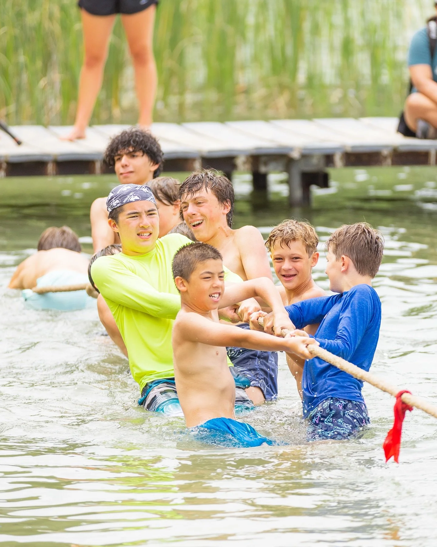 Middle School 3 made HISTORY 🌲 The biggest summer camp we&rsquo;ve ever had - 210 campers!

From packed sessions to high energy games, our biggest week EVER did not disappoint.

Relive the best moments now on our website!
