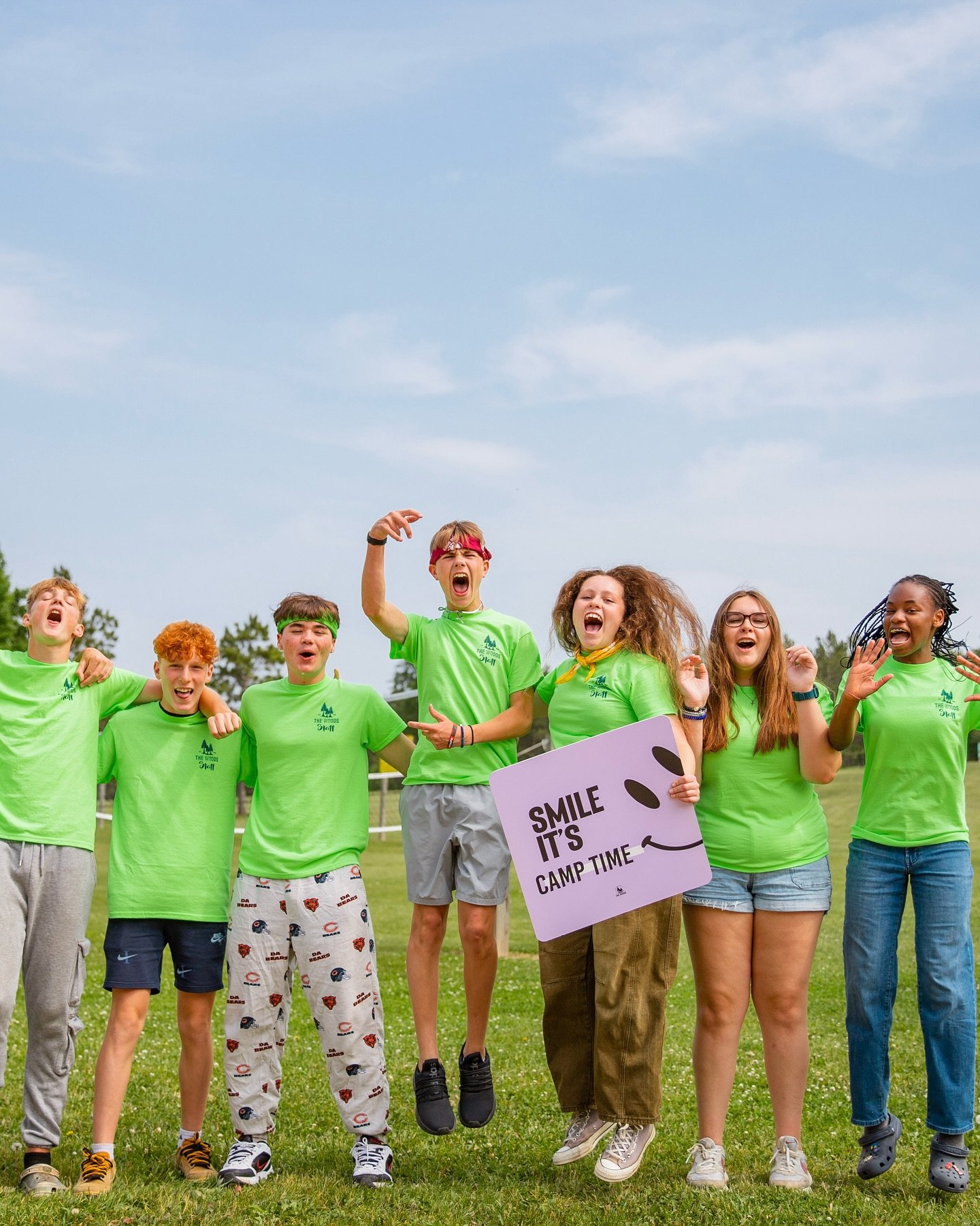 Summer Staff applications are OPEN!! 🌲

We have paid positions for high school and college students. Spots fill fast, apply today - link in bio! ☀️