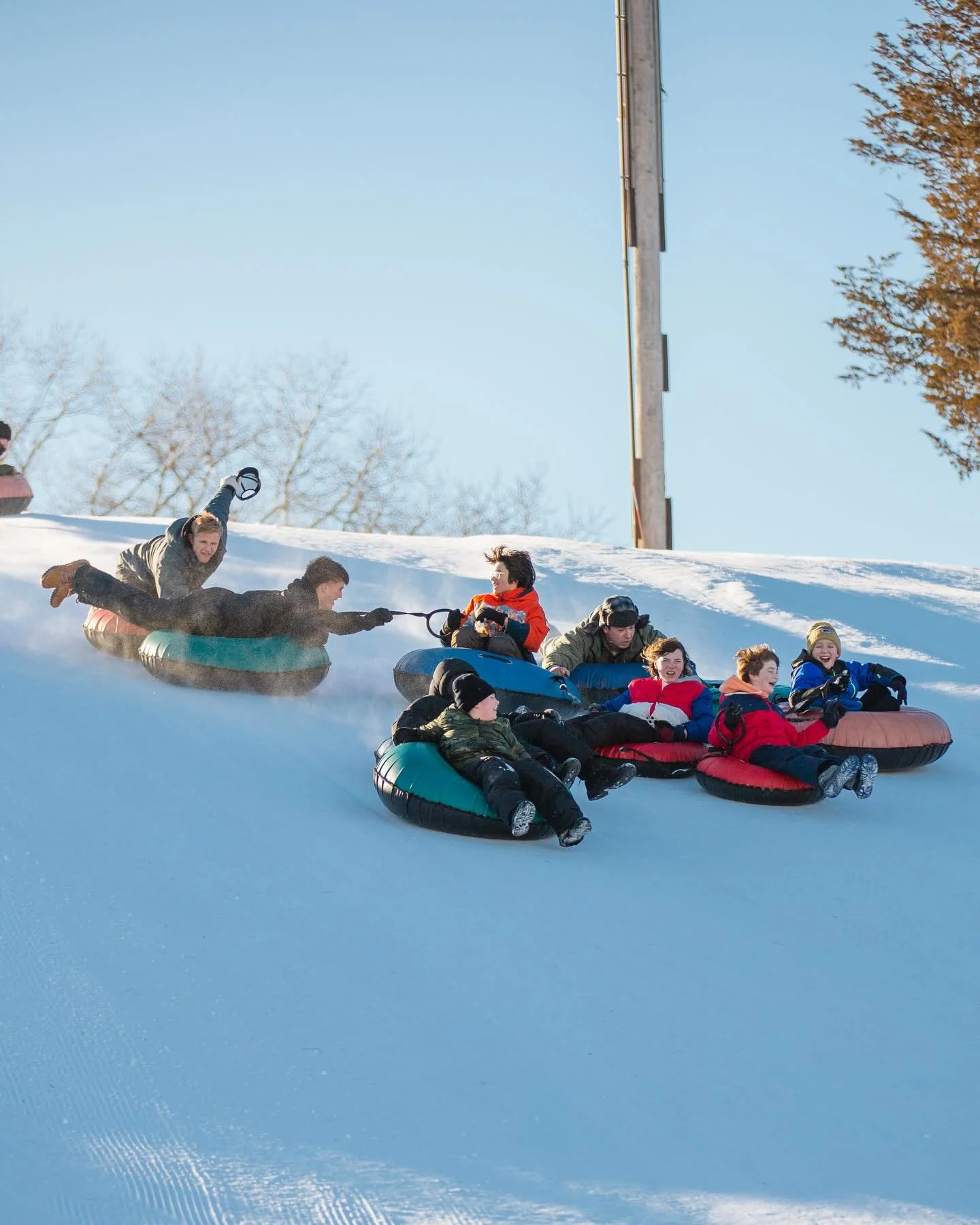 Middle School Winter Camp media is live! ❄️ 📸 

Check out just how much fun was had this weekend at The Woods - link in bio!