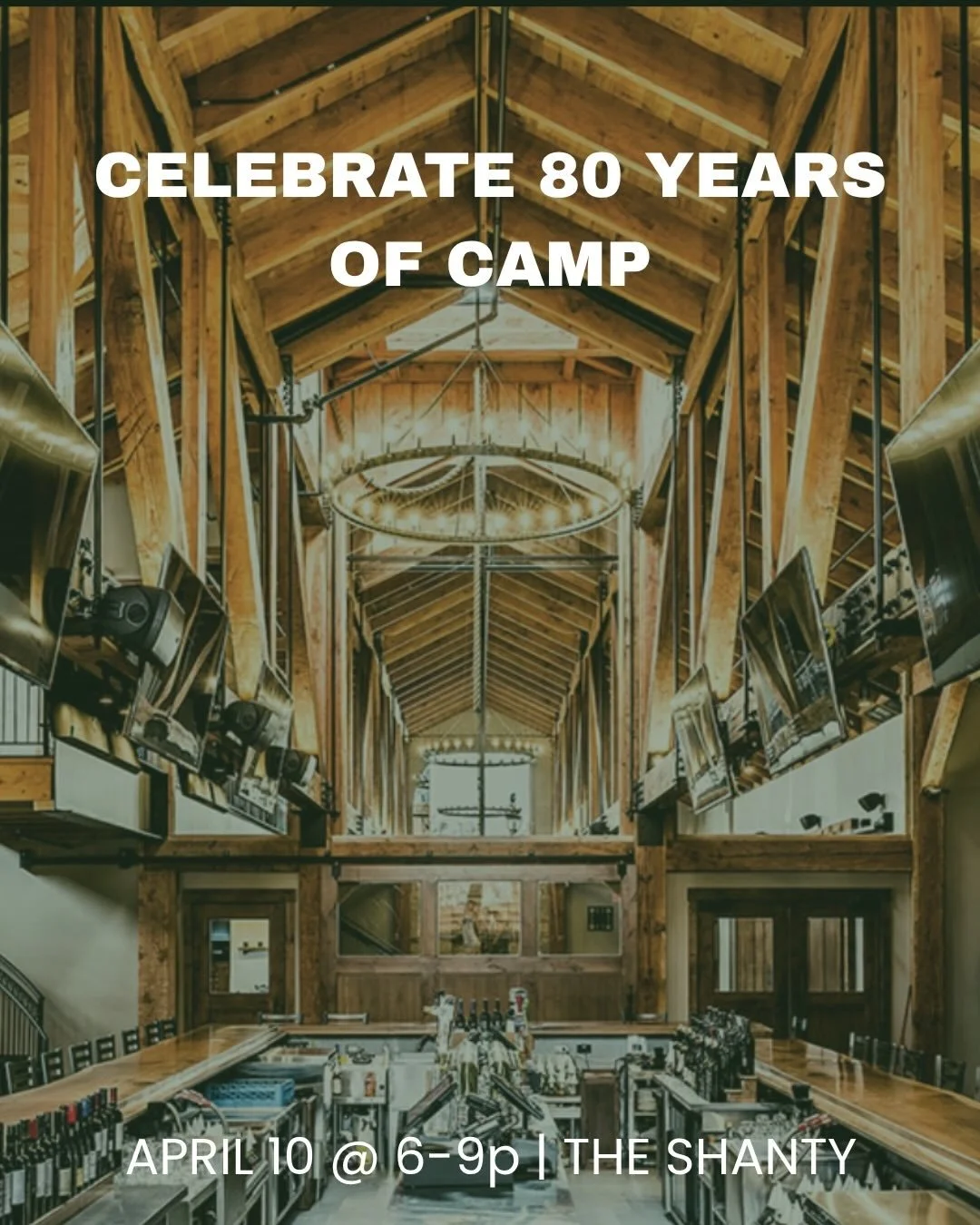 This isn&rsquo;t just a dinner - it&rsquo;s a night to see the real impact of 80 years at The Woods and what&rsquo;s coming next.

People are coming from across the country to be here! Don&rsquo;t miss out on being a part of what God is doing - grab 