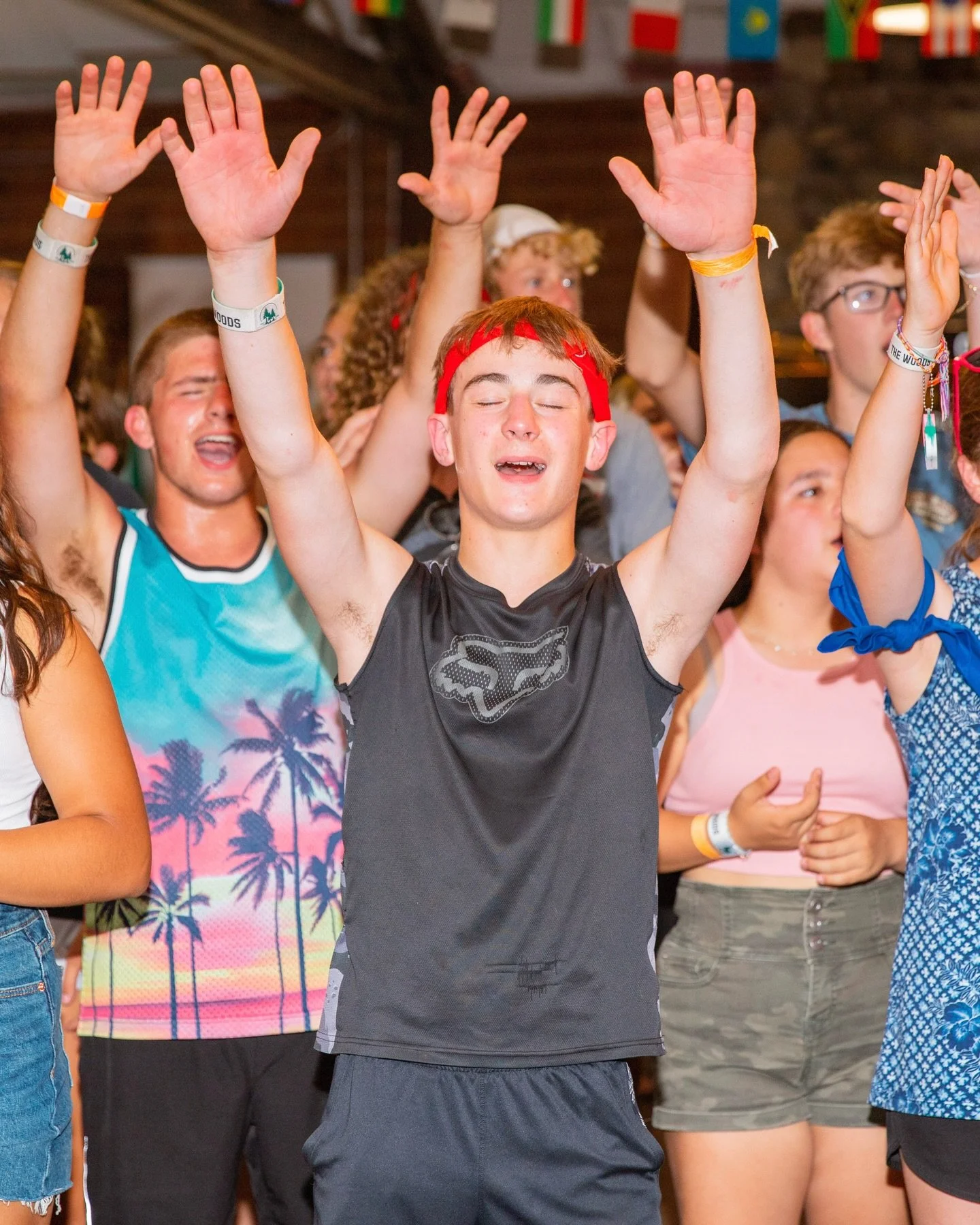 Get ready for another summer at The Woods 😎 🌊

Summer Camp season is almost back - the lake will be packed, volleyball lights will stay on late and worship will be louder than ever! Families and students of every age will fill Camp with nonstop ene