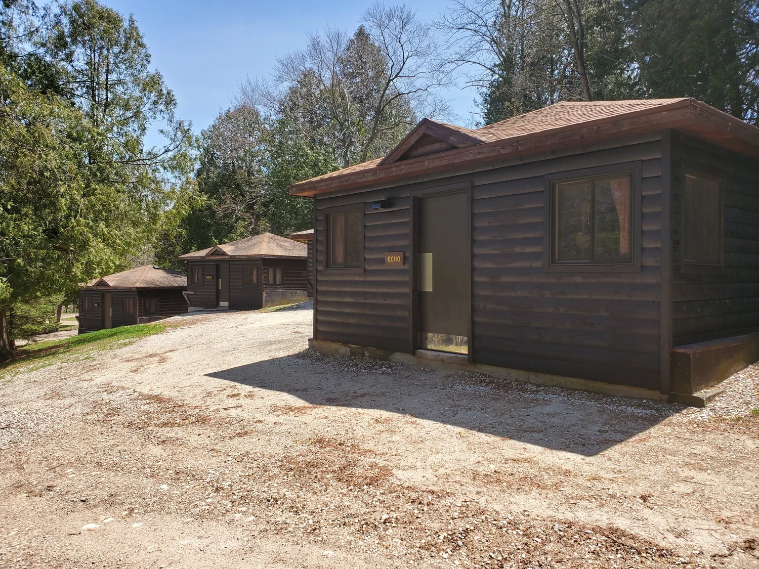 Family Camp — The Woods