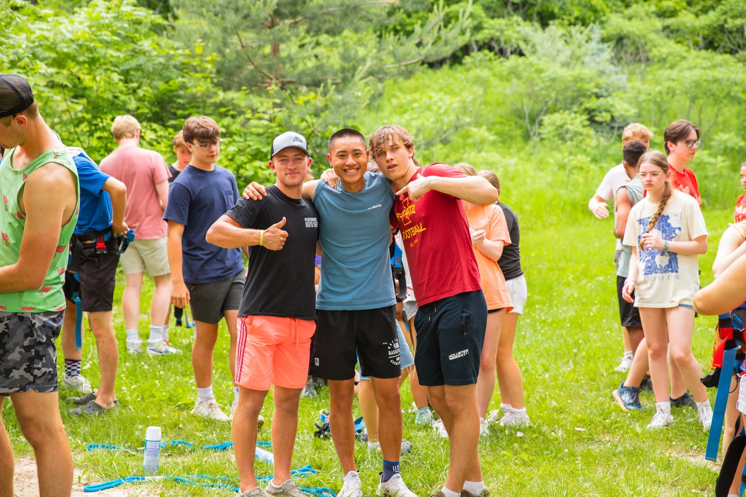 Summer Staff — The Woods