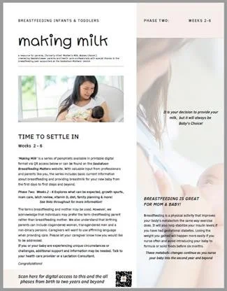 Phase Two: Weeks 2 - 6